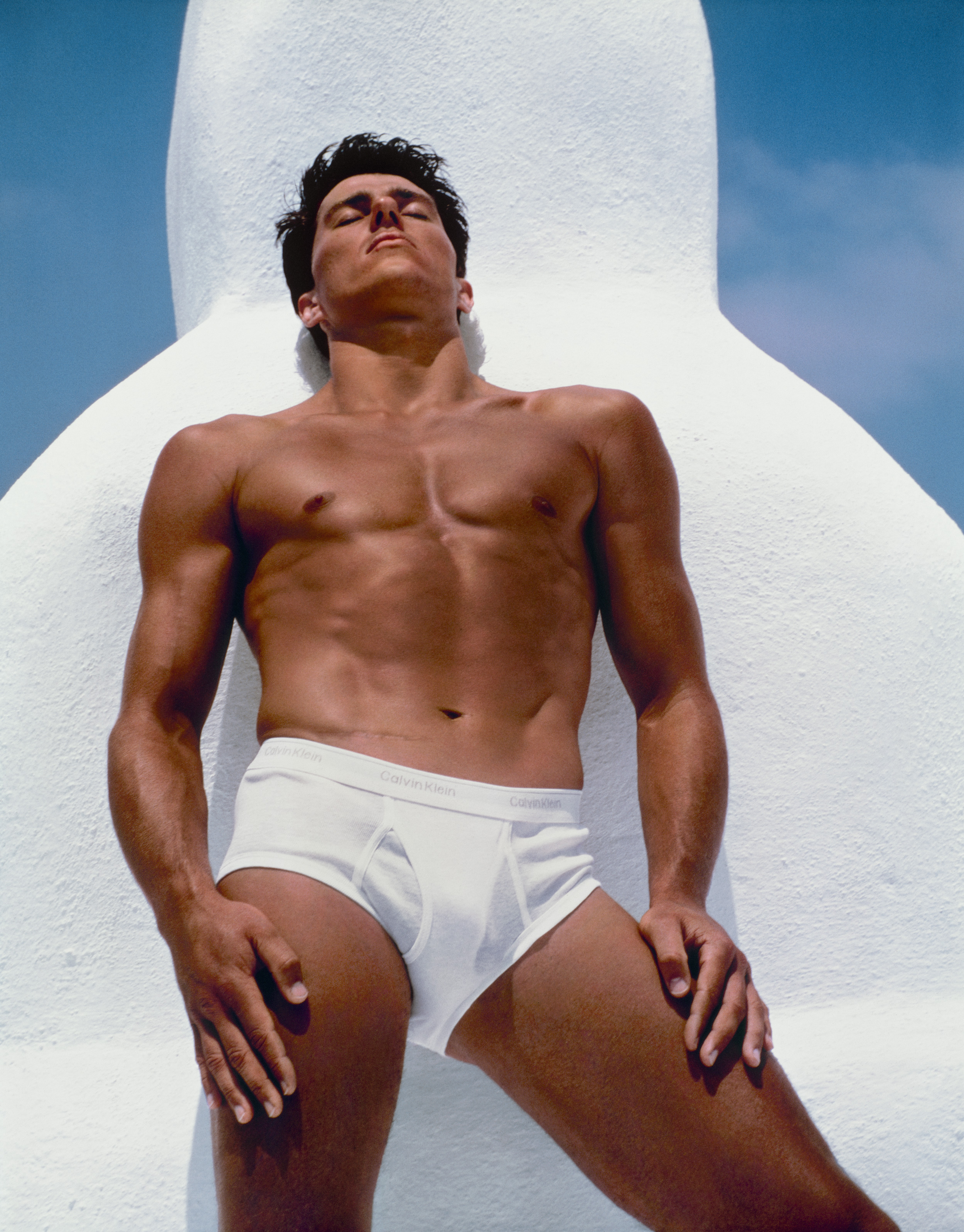 calvin klein 80s ad