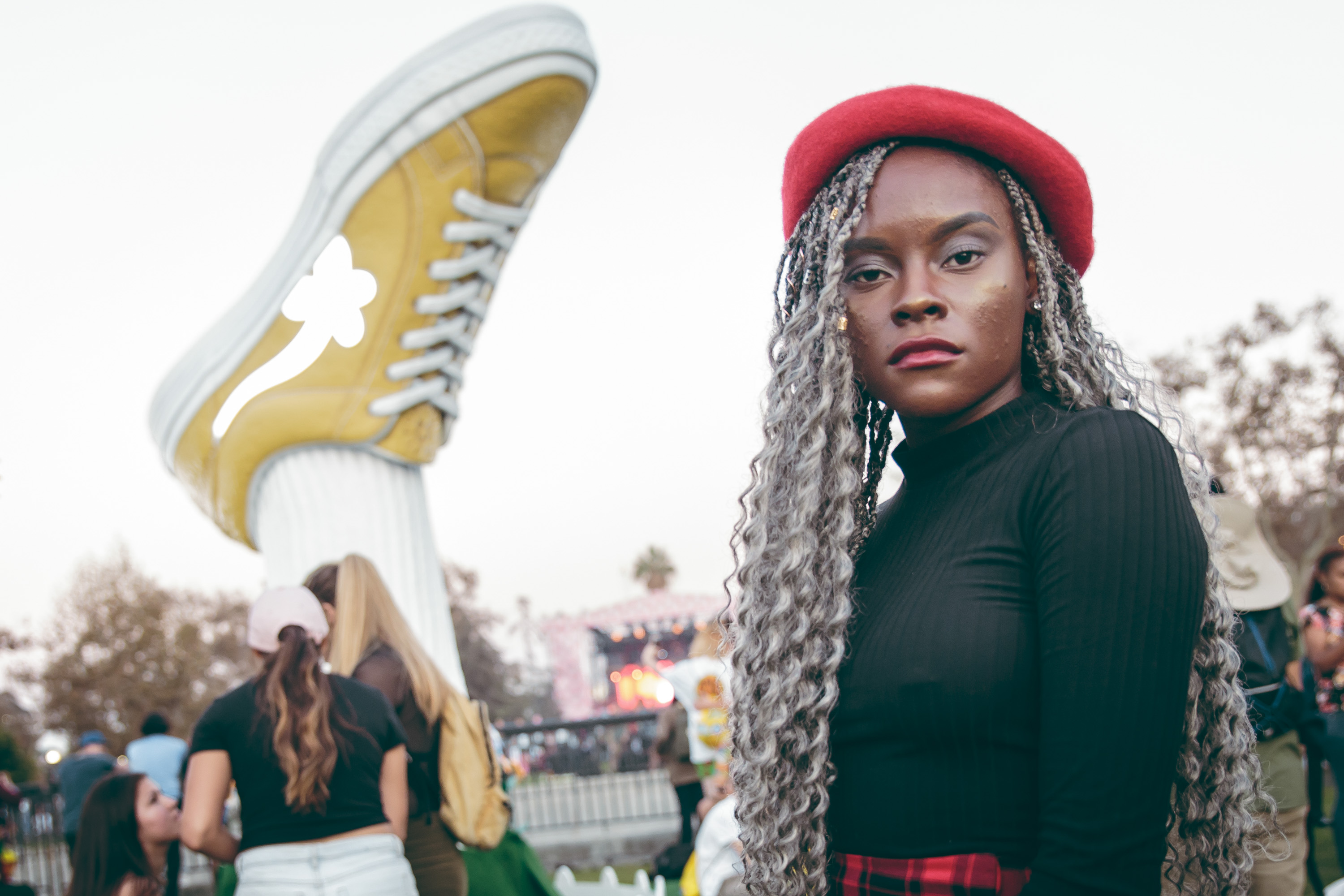 These Street Style Looks Stole The Show At Tyler, The Creator's Camp Flog  Gnaw Carnival, Essence