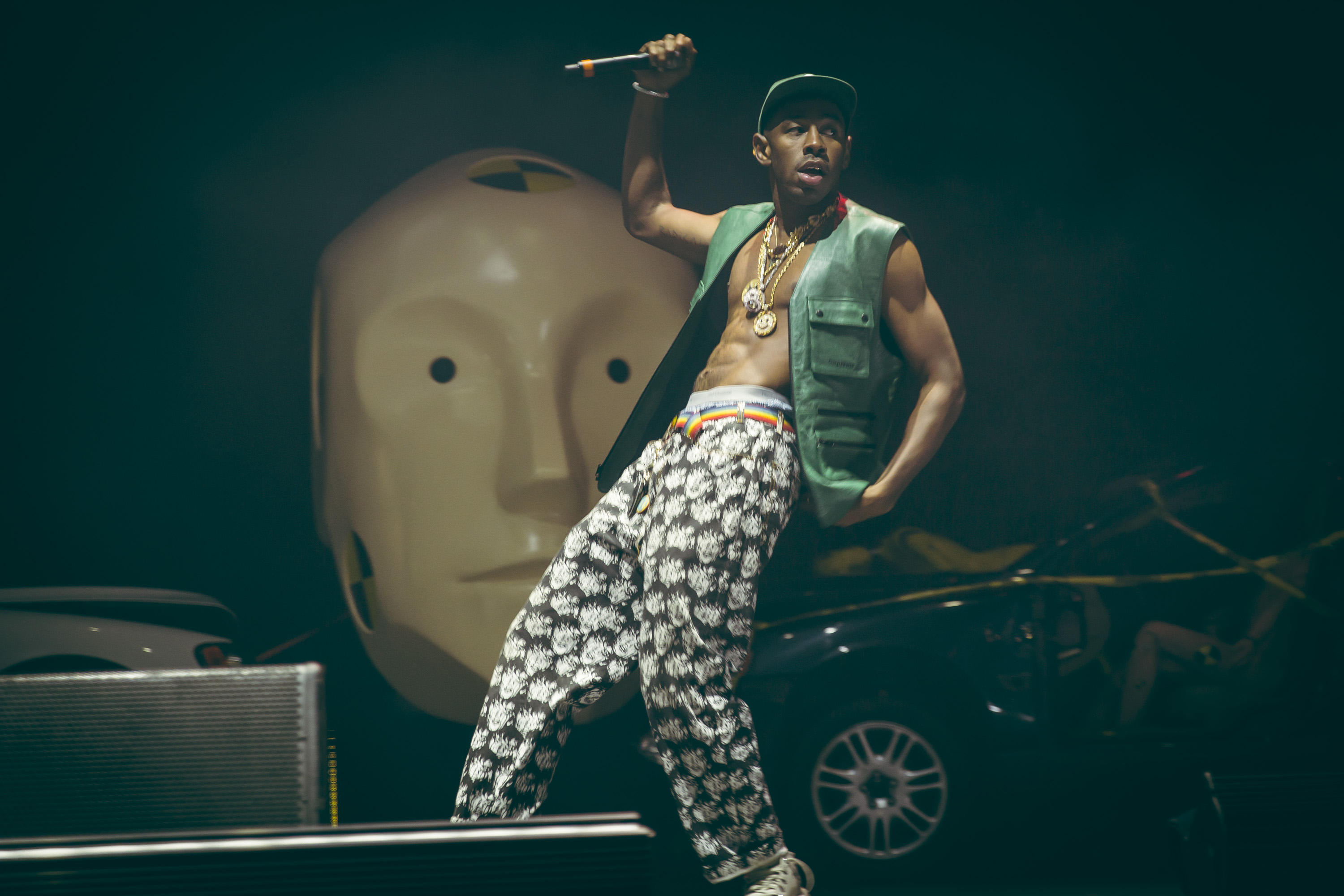 The Best Looks of Tyler, The Creator's 6th Annual Camp Flog Gnaw