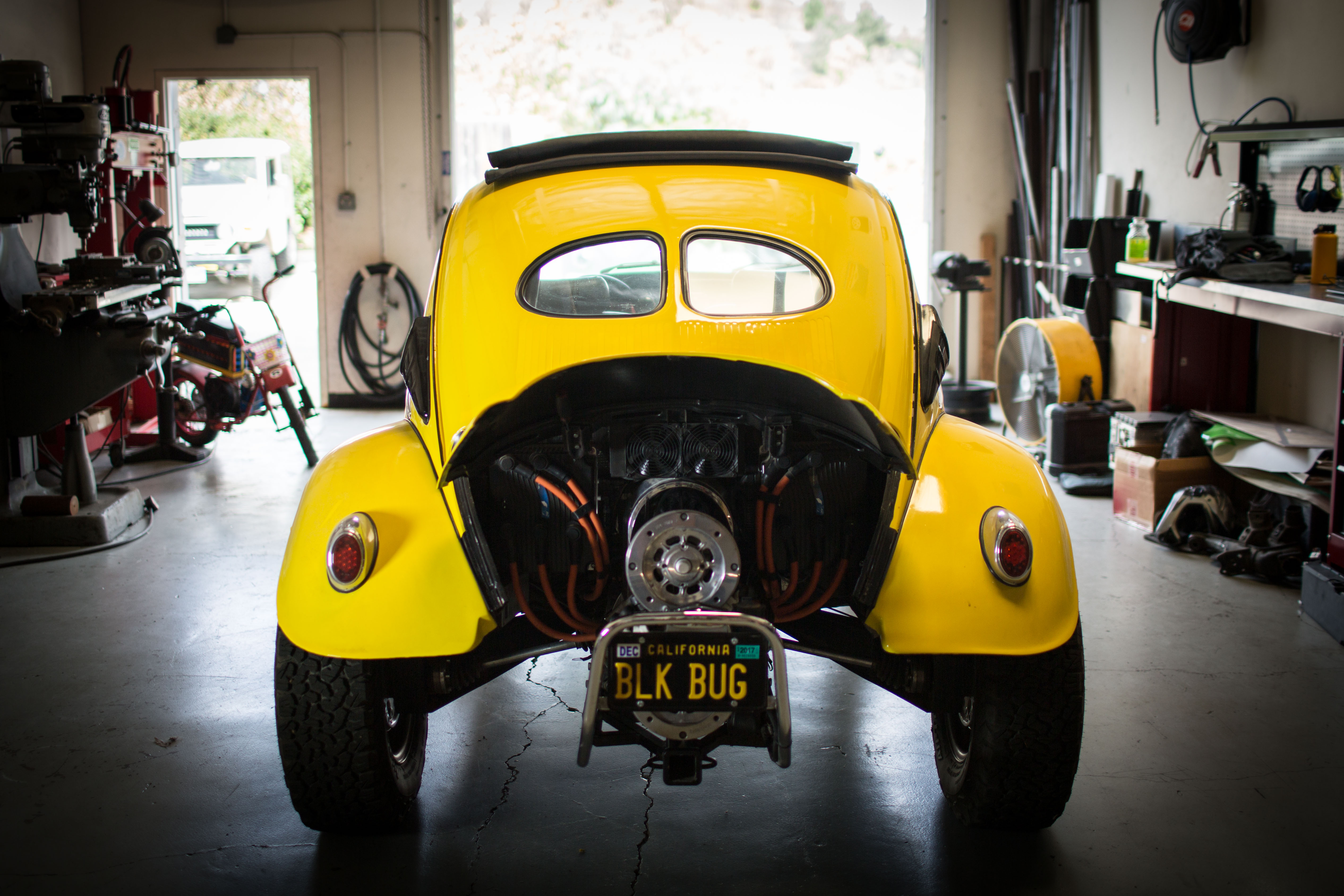 Meet the DIY Mechanics Retrofitting Classic Cars With Electric Motors