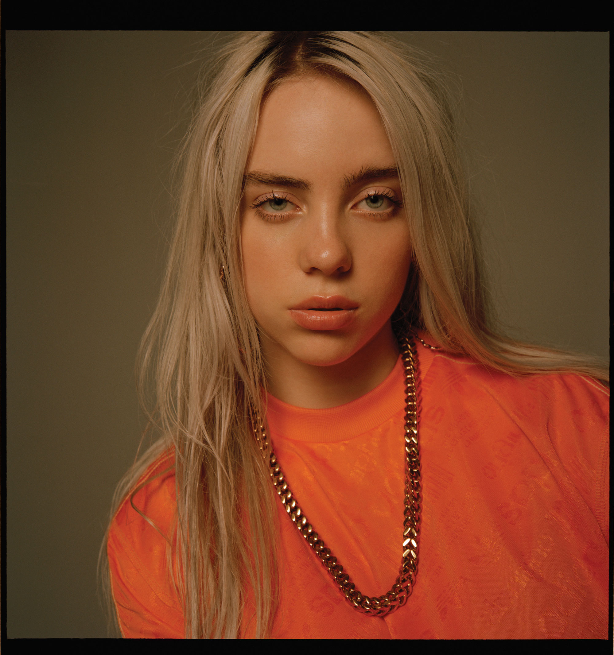 billie eilish hot face