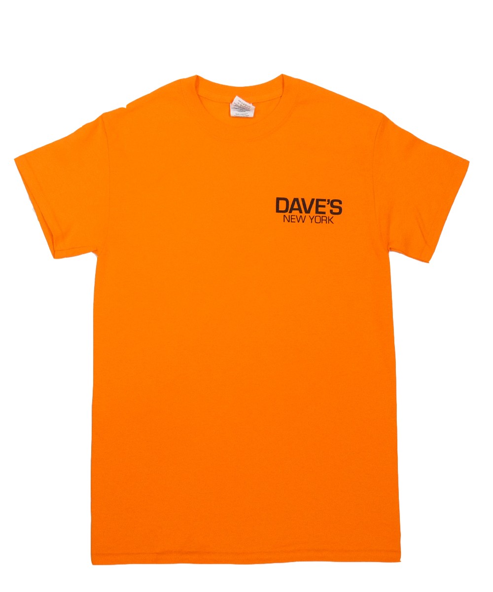 orange safety shirt