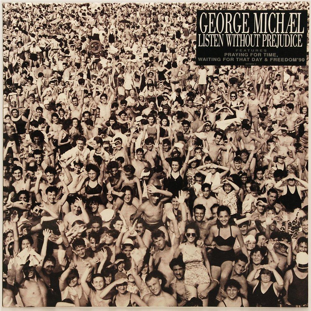 portada disco george michael listen without prejudice