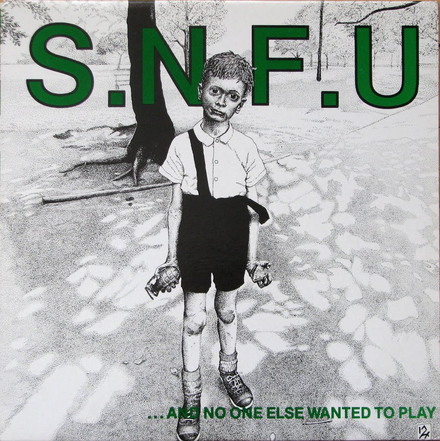 portada disco snfu