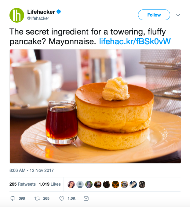 Japan Suggests Putting Mayo in Pancakes, America Is Mildly Disgusted