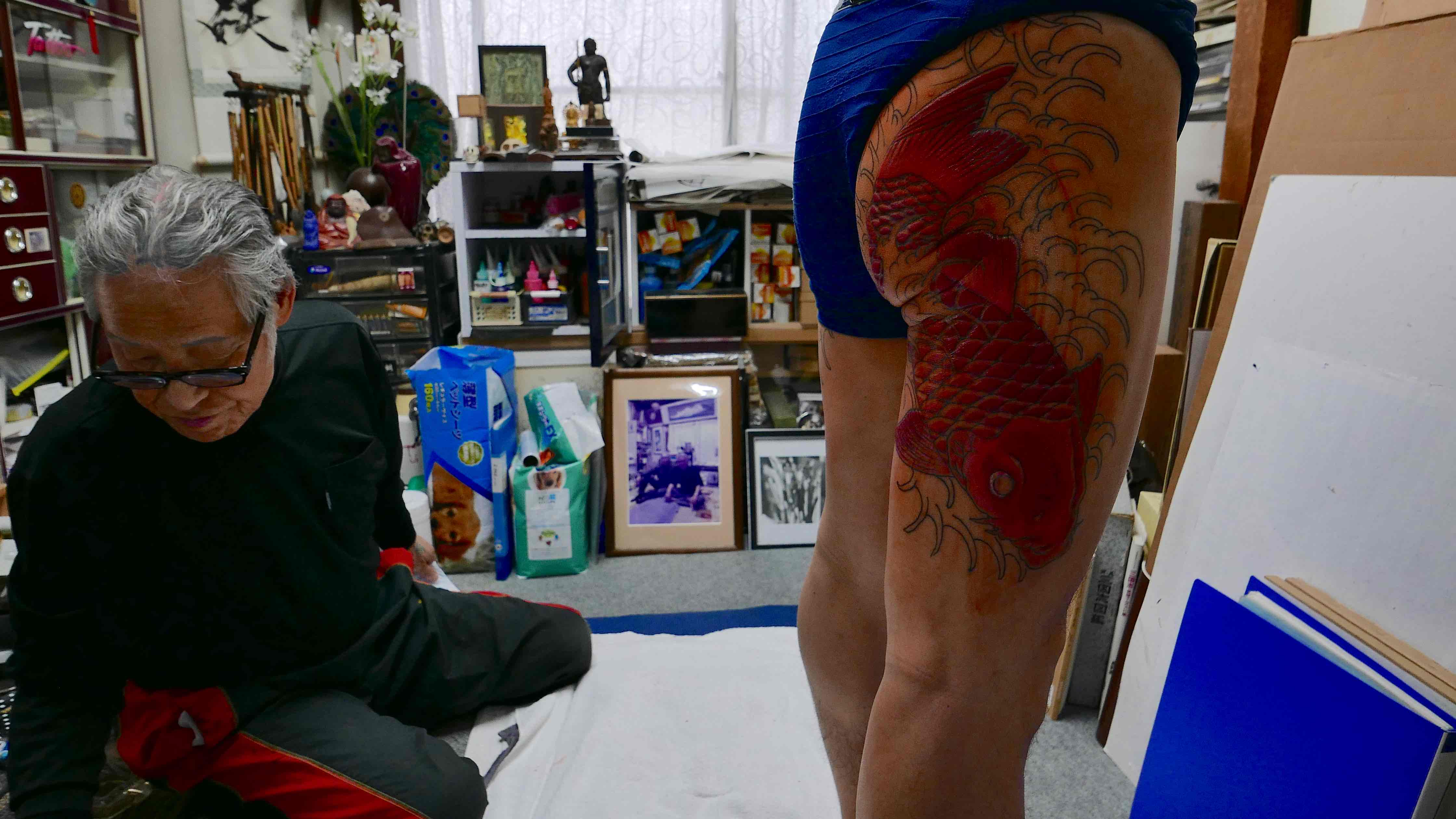 The Tattooist for the Yakuza Explains Why Tattoos Should Never Be Seen