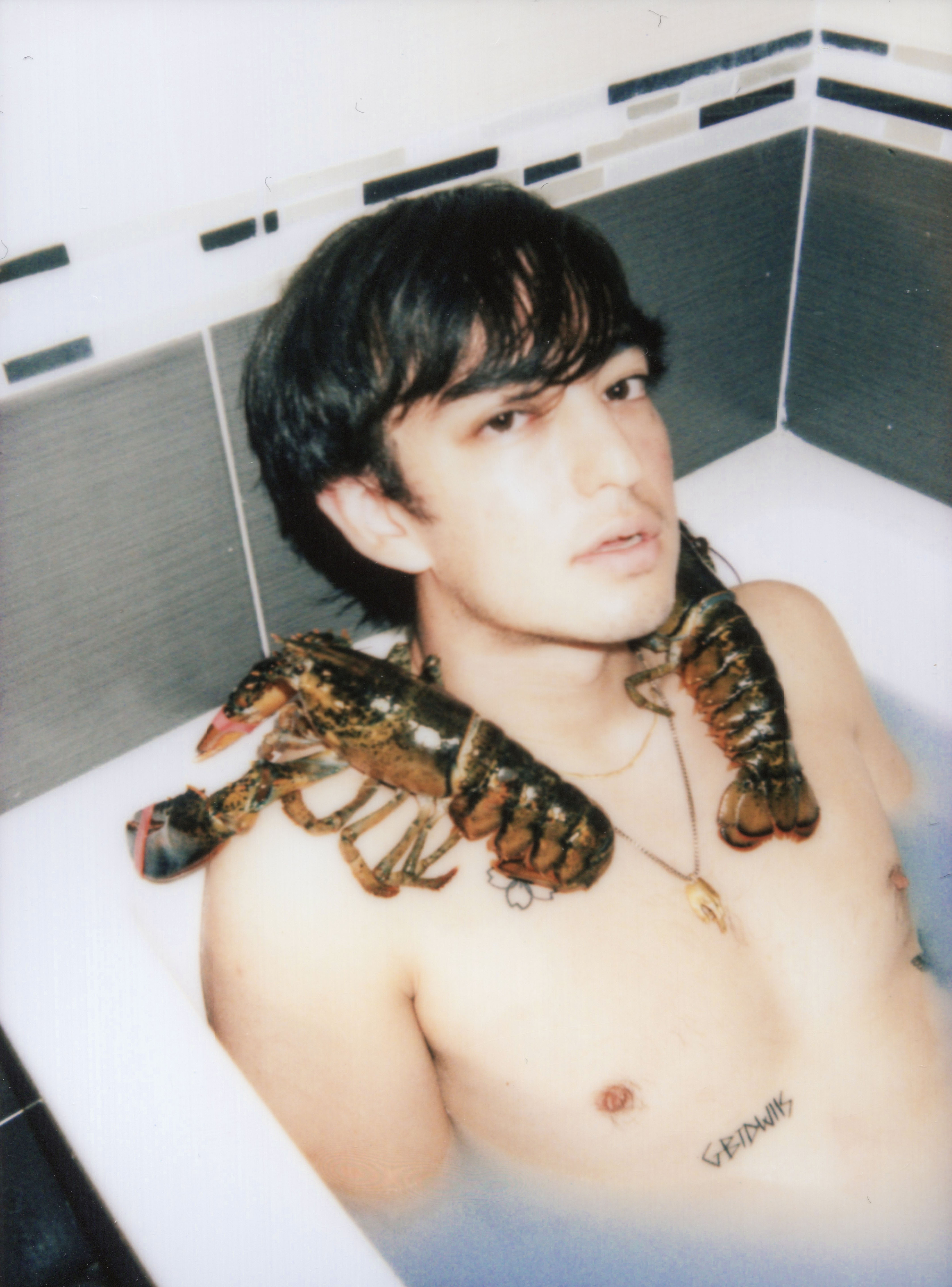 joji in bathtub