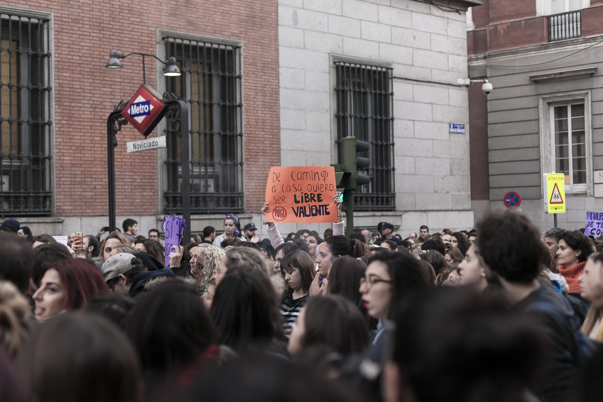 justicia patriarcal manifestación la manada somos todas madrid