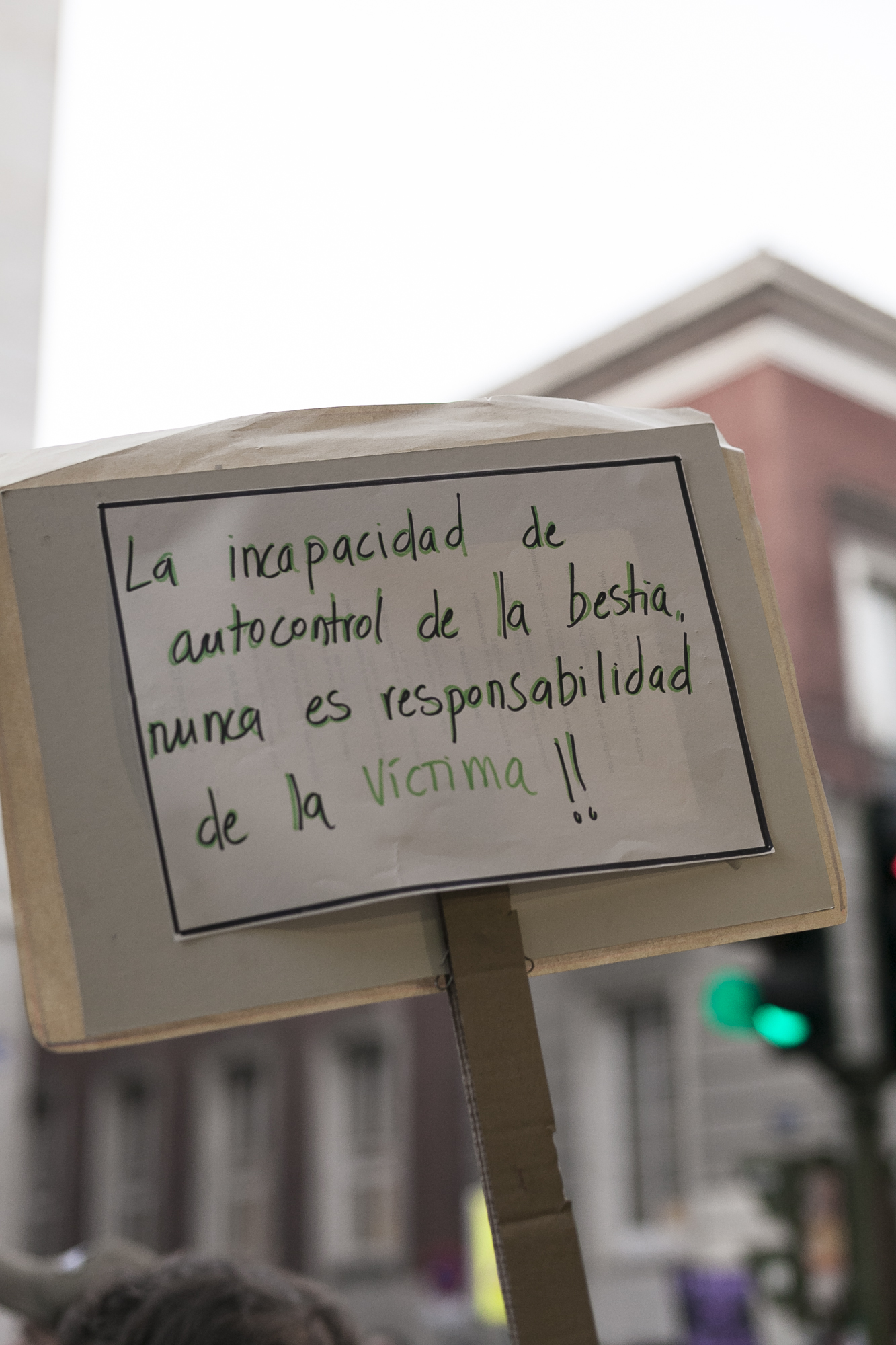 justicia patriarcal manifestación la manada somos todas madrid