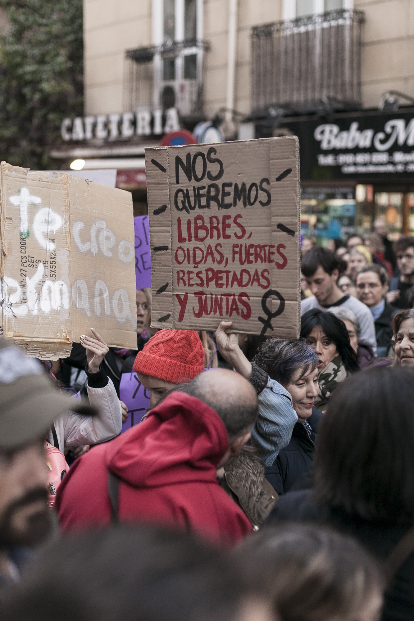justicia patriarcal manifestación la manada somos todas madrid