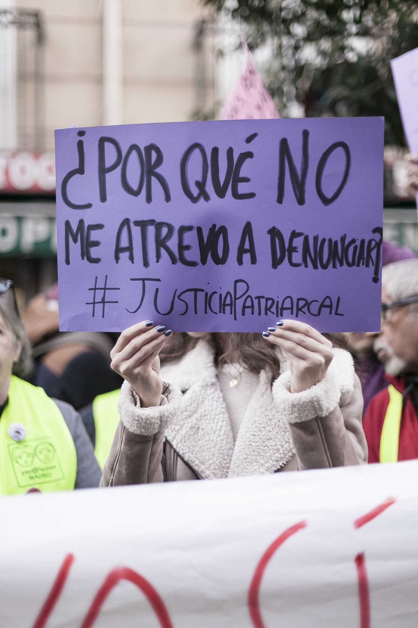 justicia patriarcal manifestación la manada somos todas madrid
