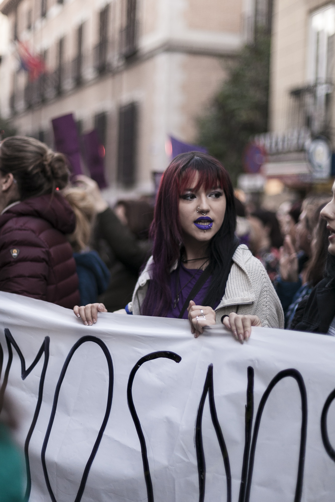 justicia patriarcal manifestación la manada somos todas madrid