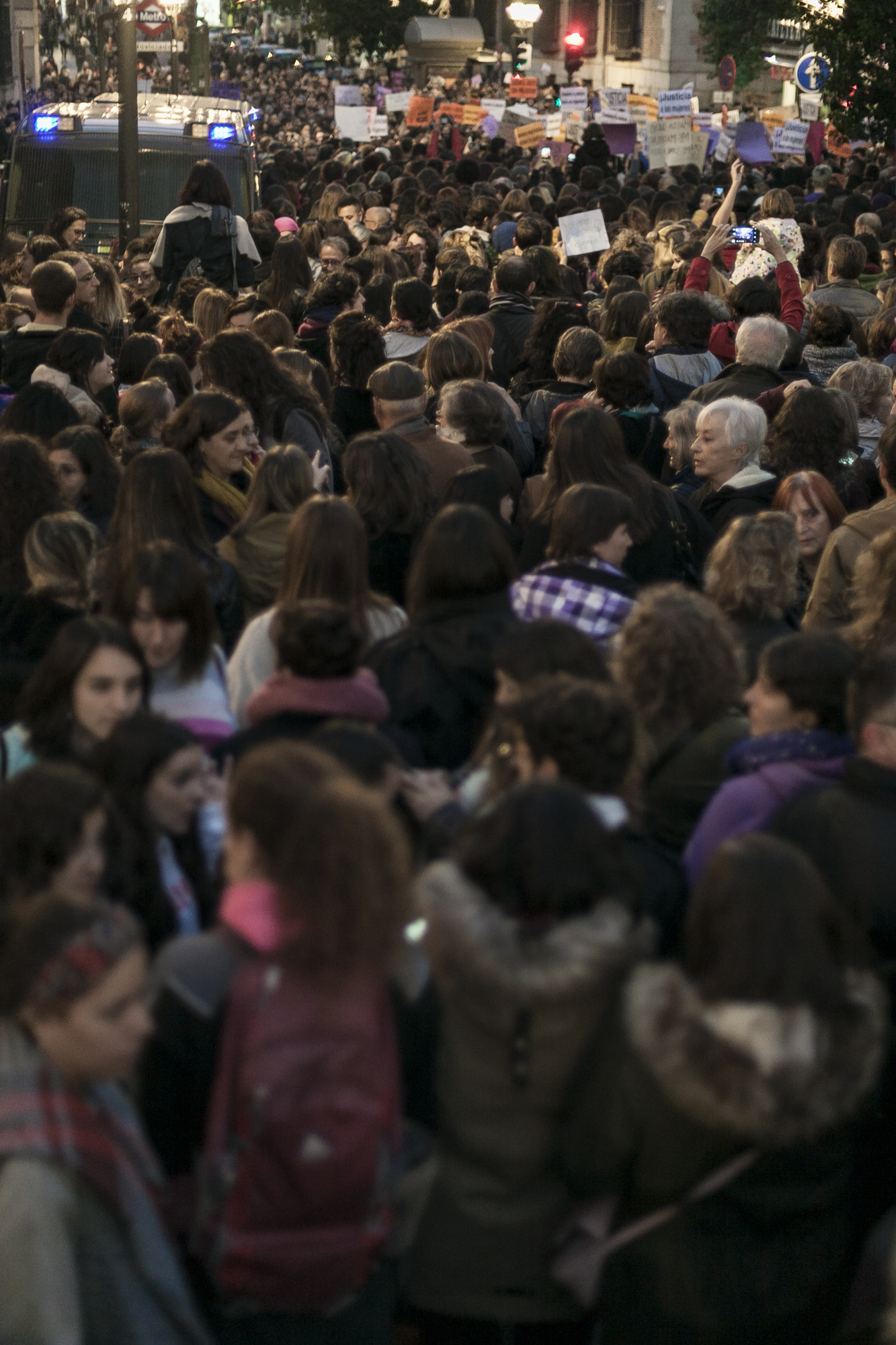 justicia patriarcal manifestación la manada somos todas madrid