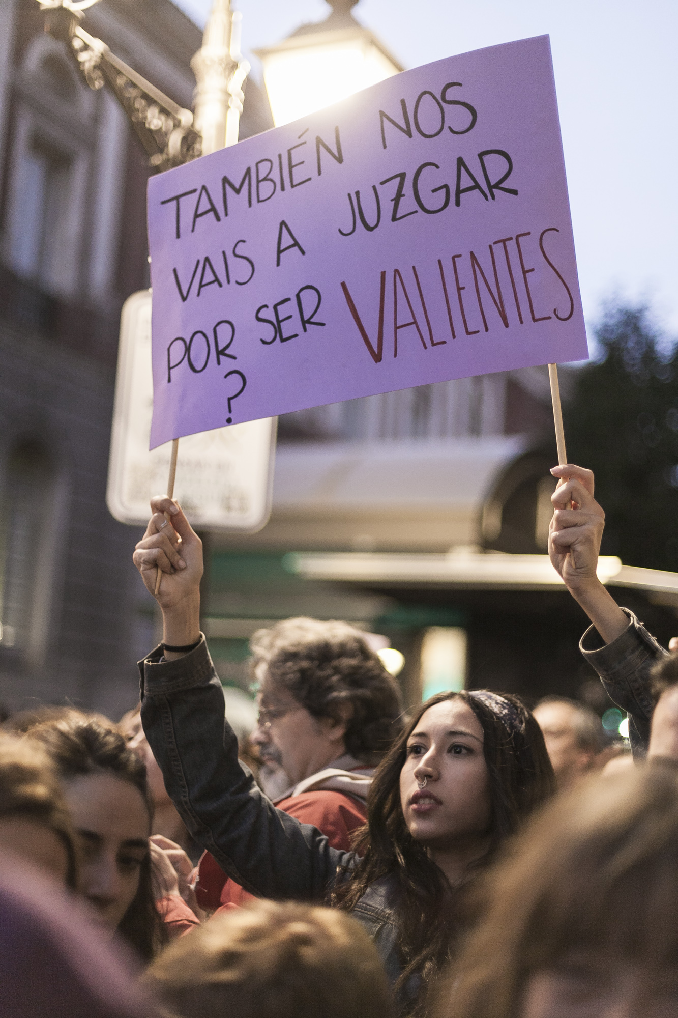 justicia patriarcal manifestación la manada somos todas madrid
