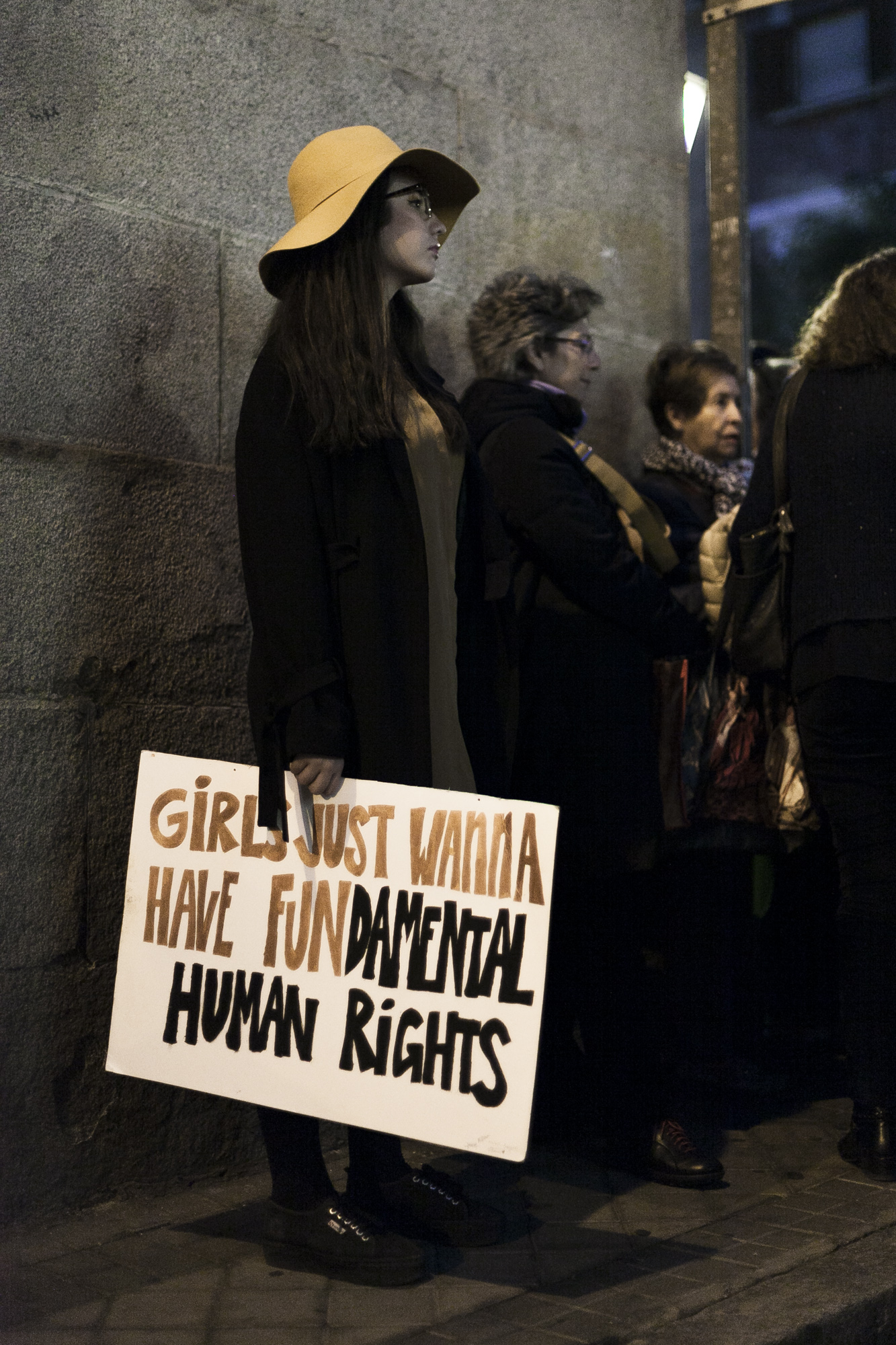 justicia patriarcal manifestación la manada somos todas madrid
