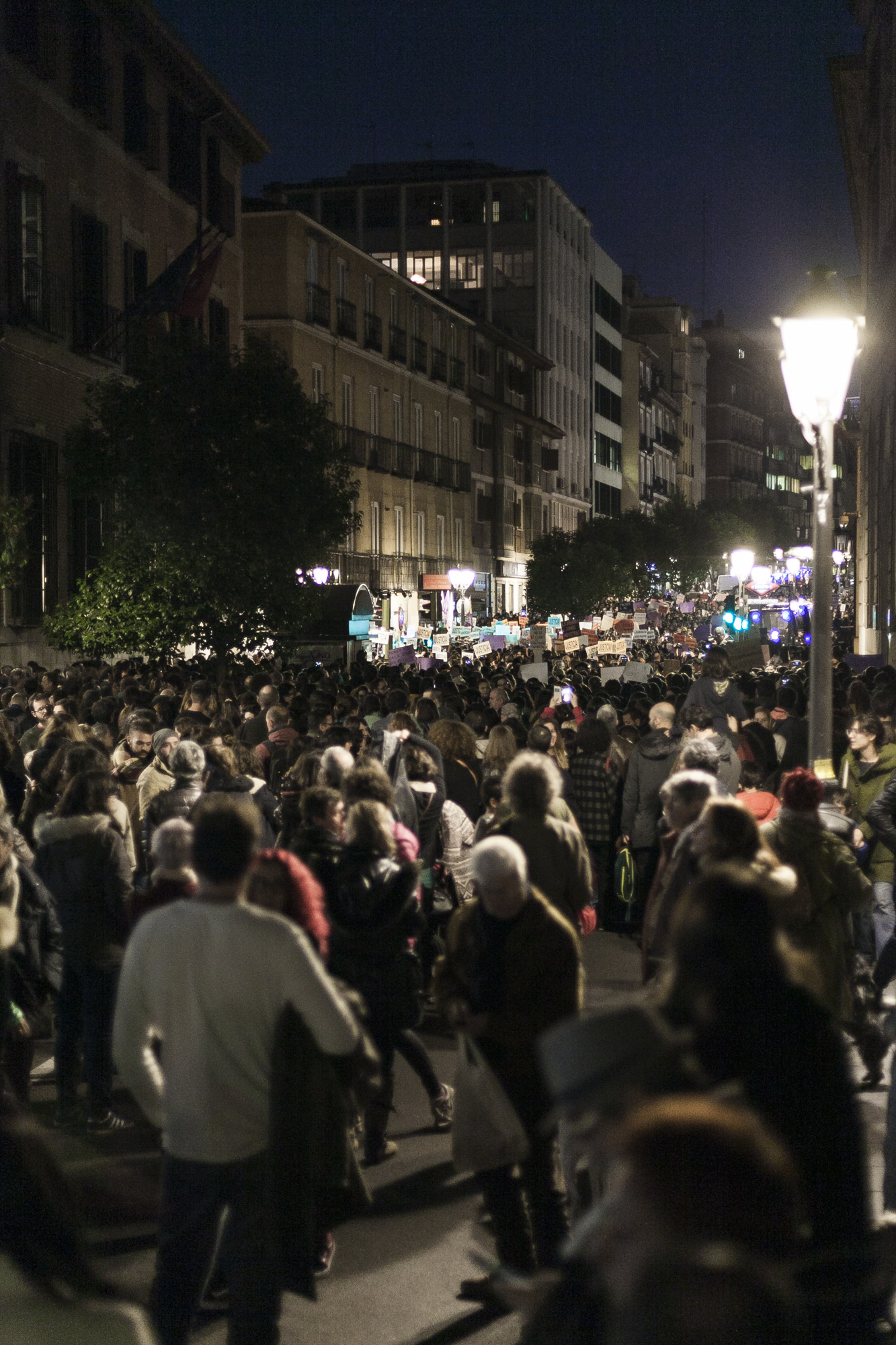 justicia patriarcal manifestación la manada somos todas madrid