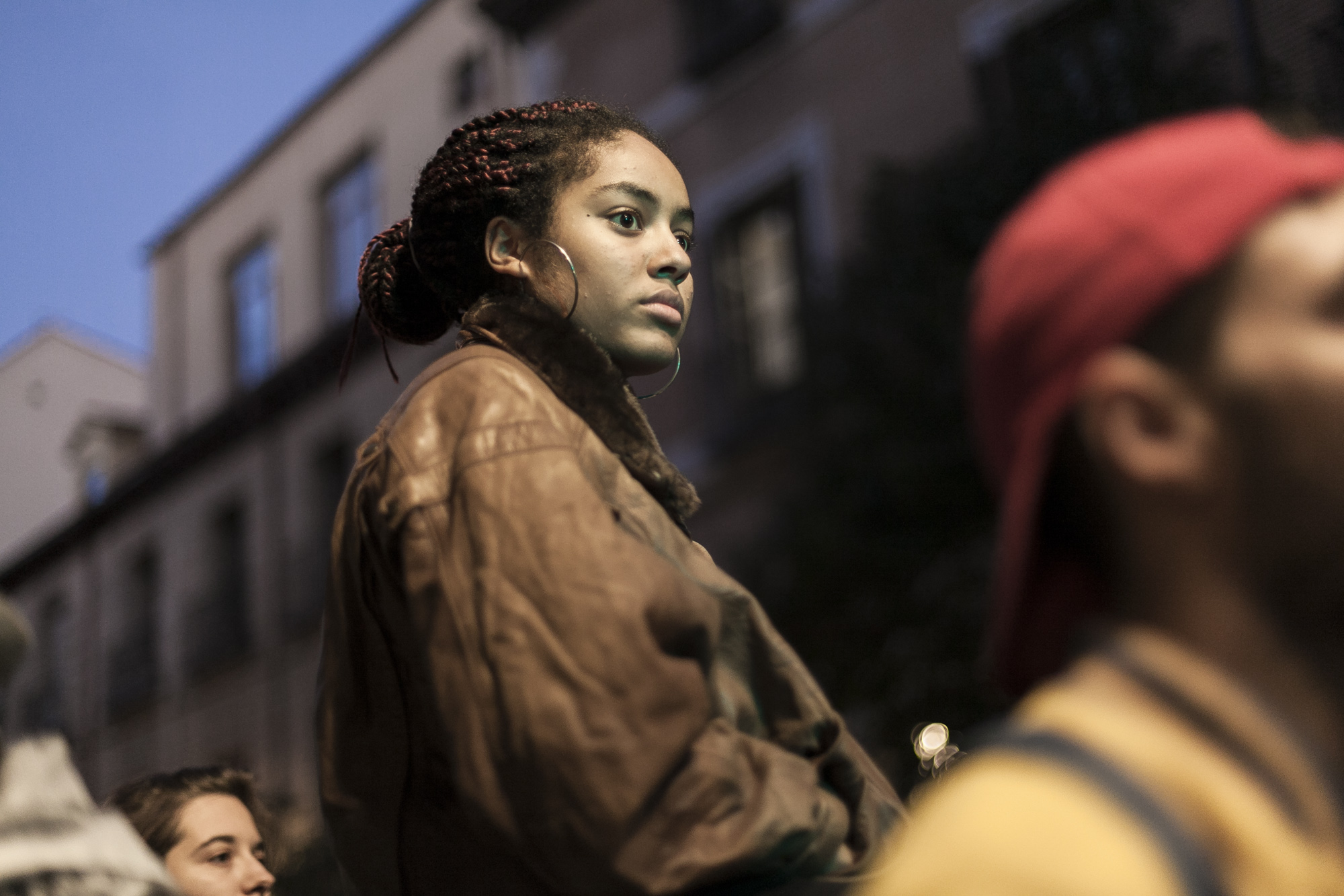 justicia patriarcal manifestación la manada somos todas madrid