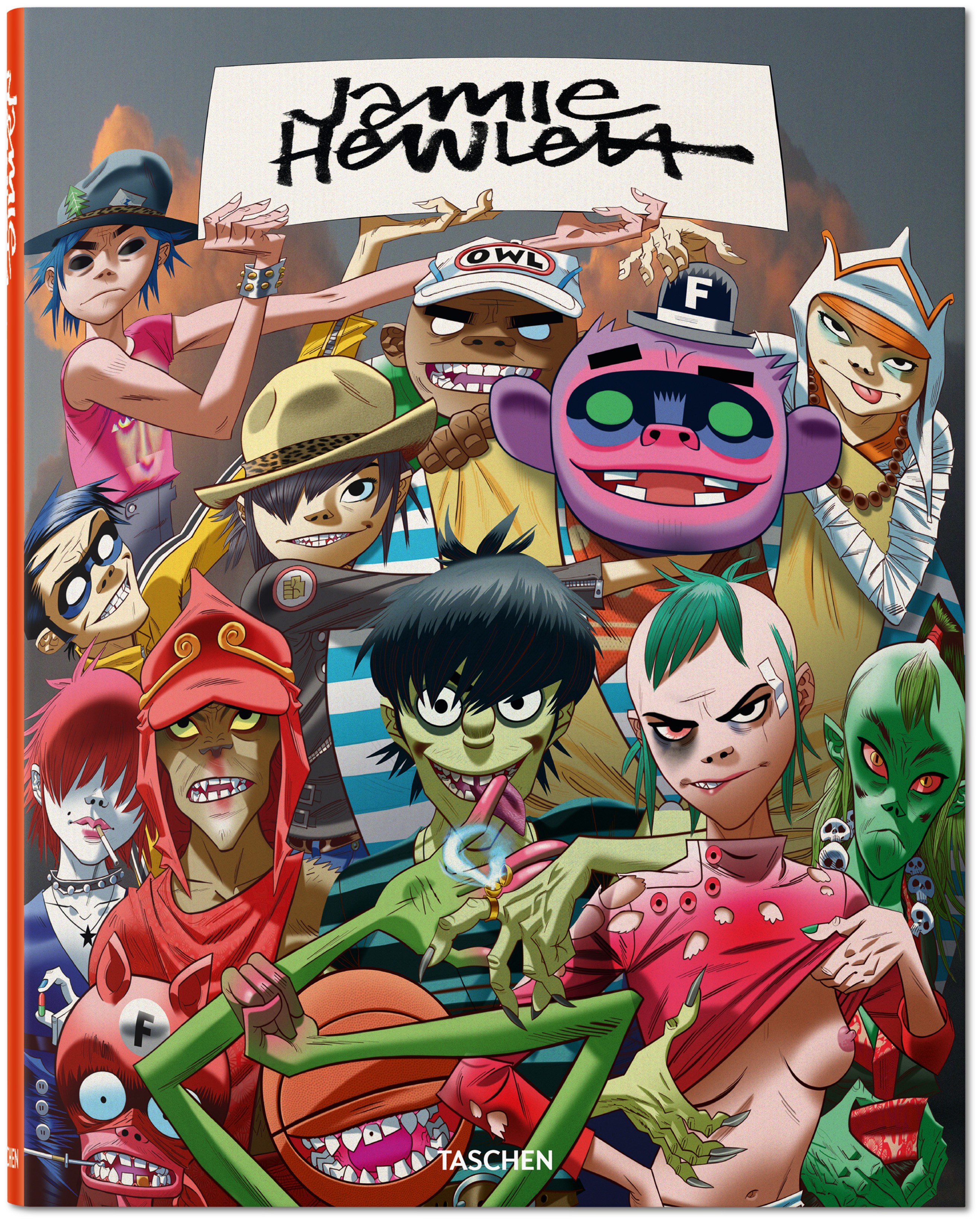 From Gorillaz To The Suggestionists 25 Years Of Jamie Hewlett In Pictures I D