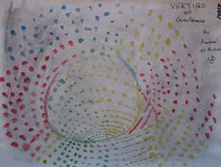 A Level English Essay Ammar Albaluchi Vertigo At Guantanamo Examples Of Thesis Statements For English Essays also Mybookreport Help The Military Is Burning Art From Guantanamo That The World Should Extended Essay Topics English