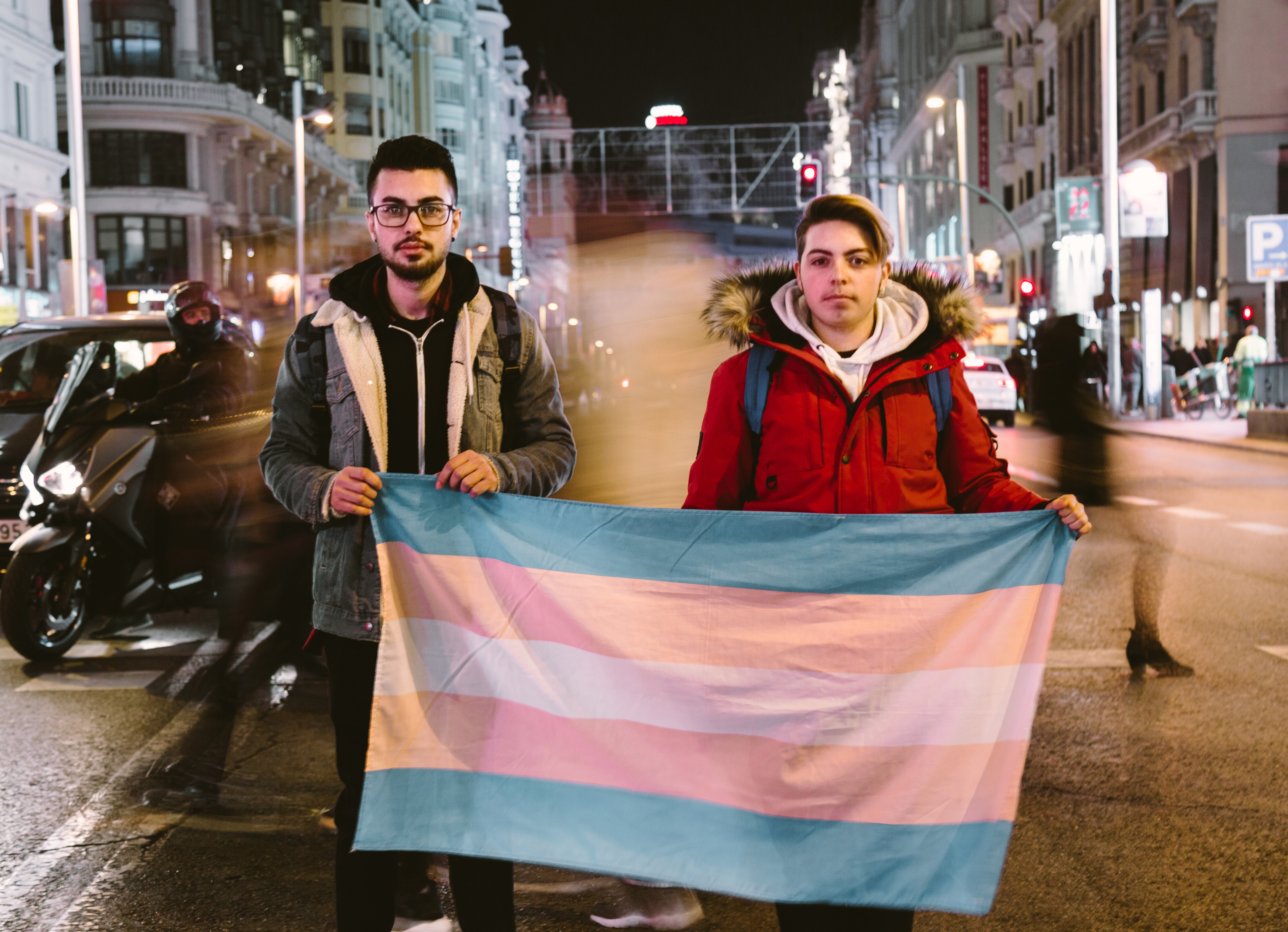 Las caras del género no binario y trans en Madrid - VICE