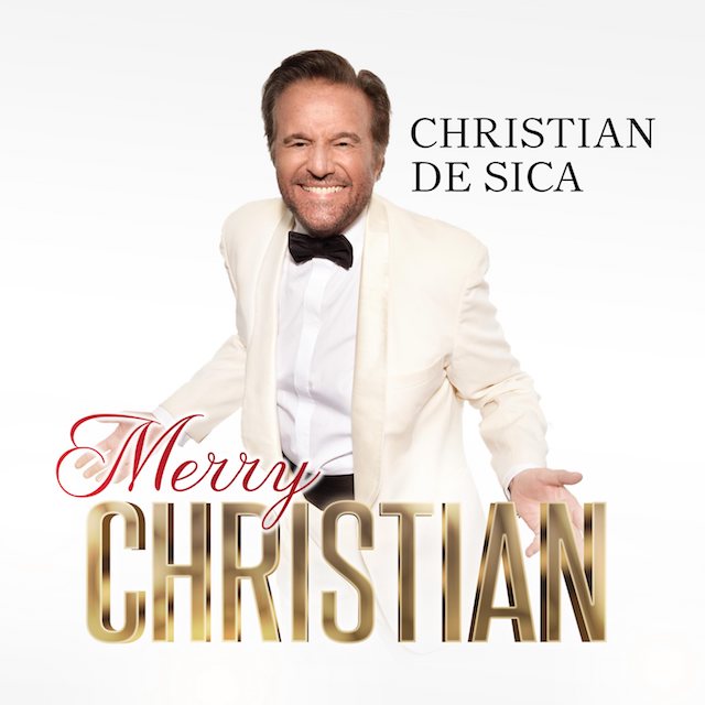 christian de sica merry christian natale recensione review copertina cover album streaming mp3 2017