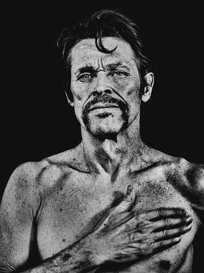 Rahi Rezvani fotografía willem dafoe