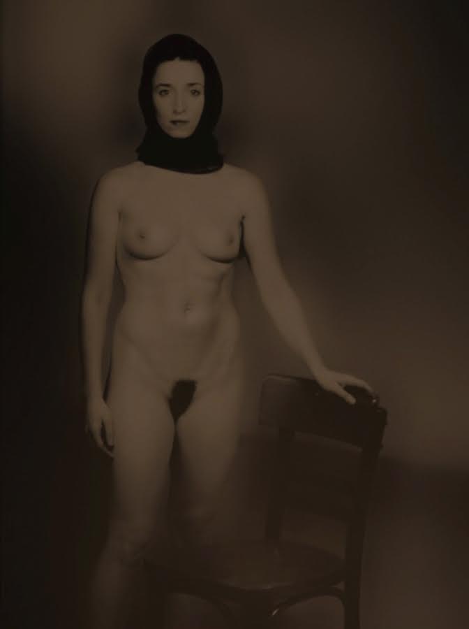 Rahi Rezvani fotografía Marina Abrahamovic