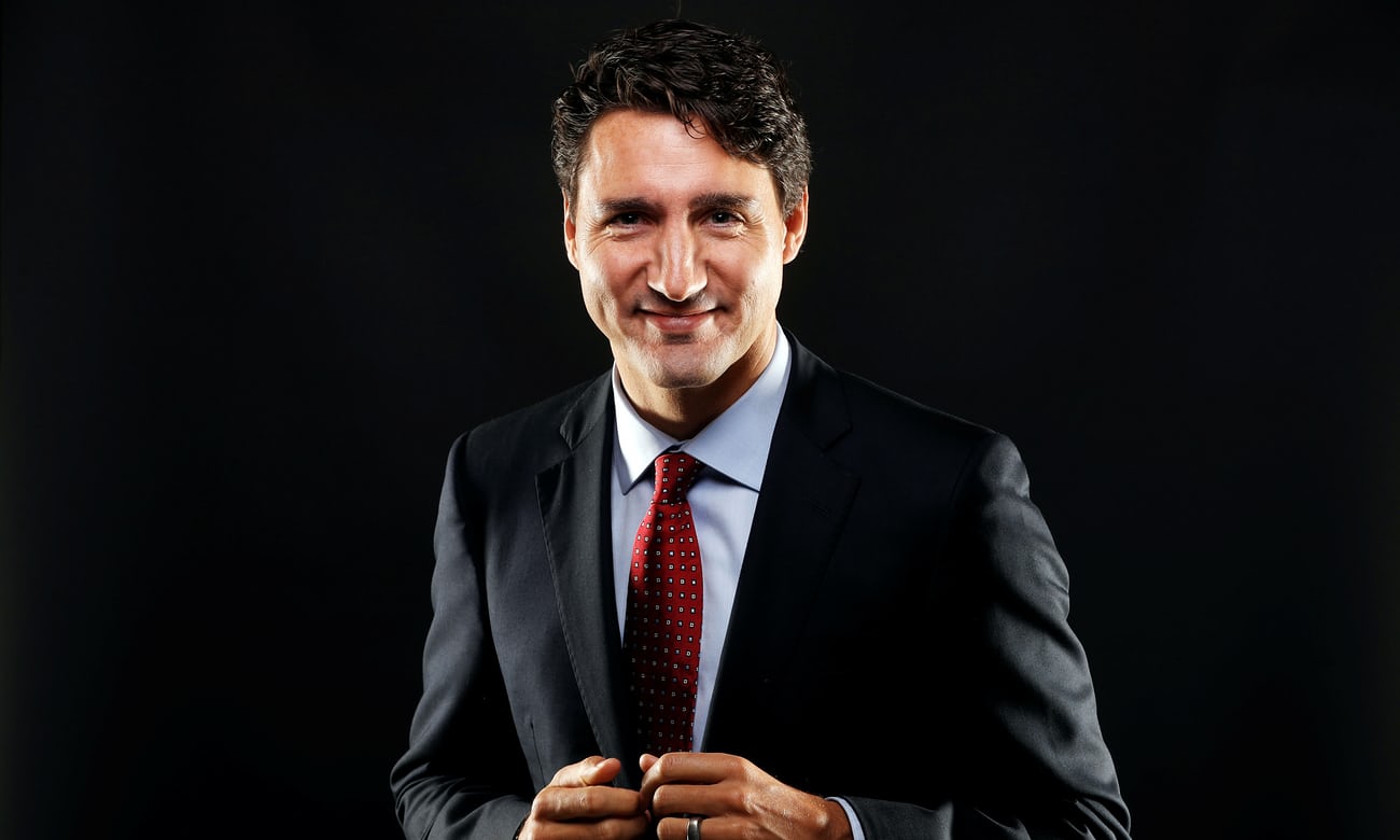 The Definitive Ranking of the Photos in That 'Sexy' Justin Trudeau ...