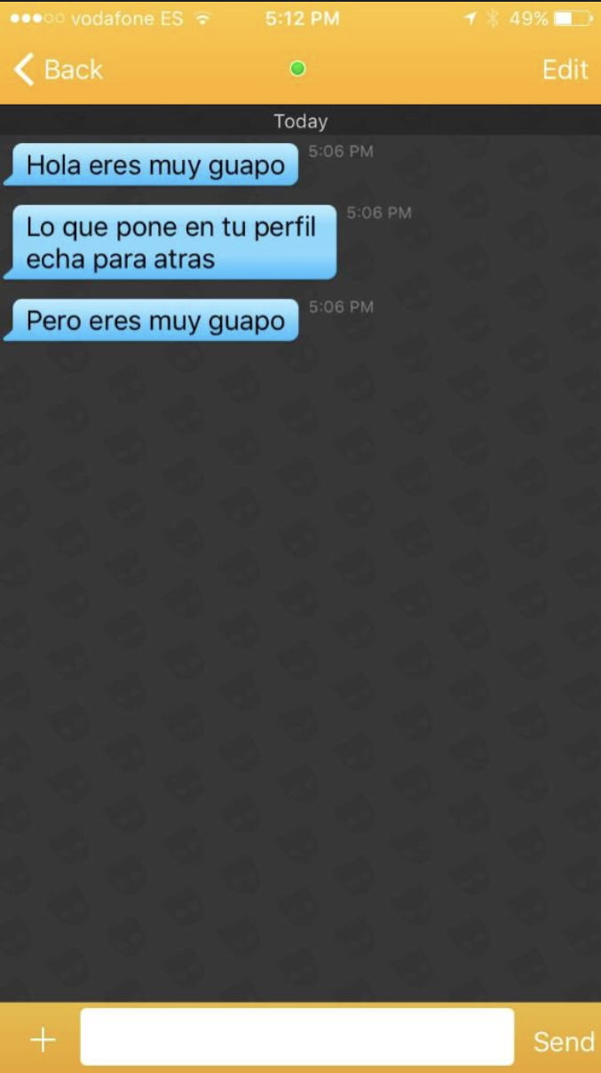 Tengo VIH, estoy en Grindr y Scruff y no pasa nada