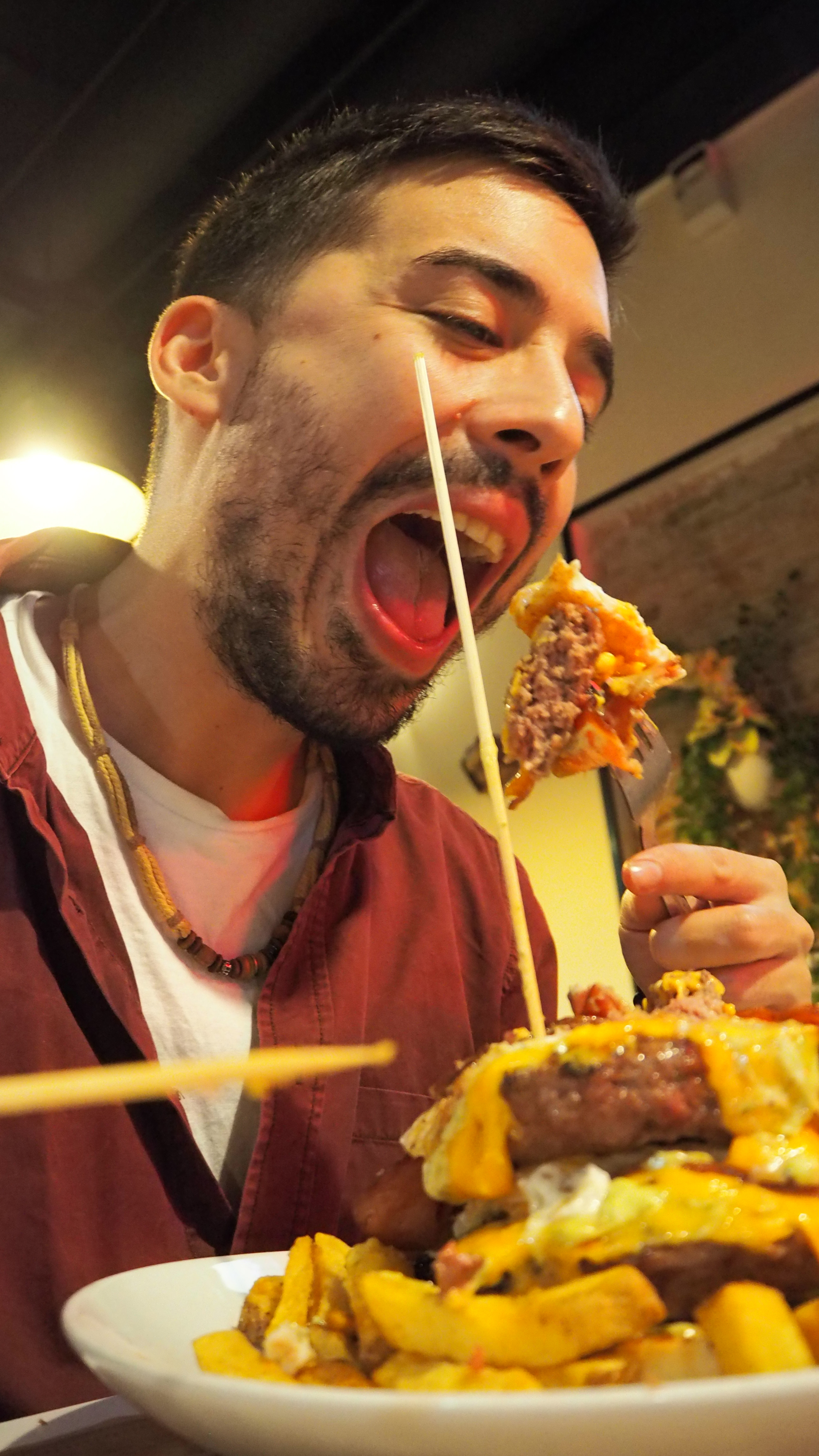Comida y ambiente