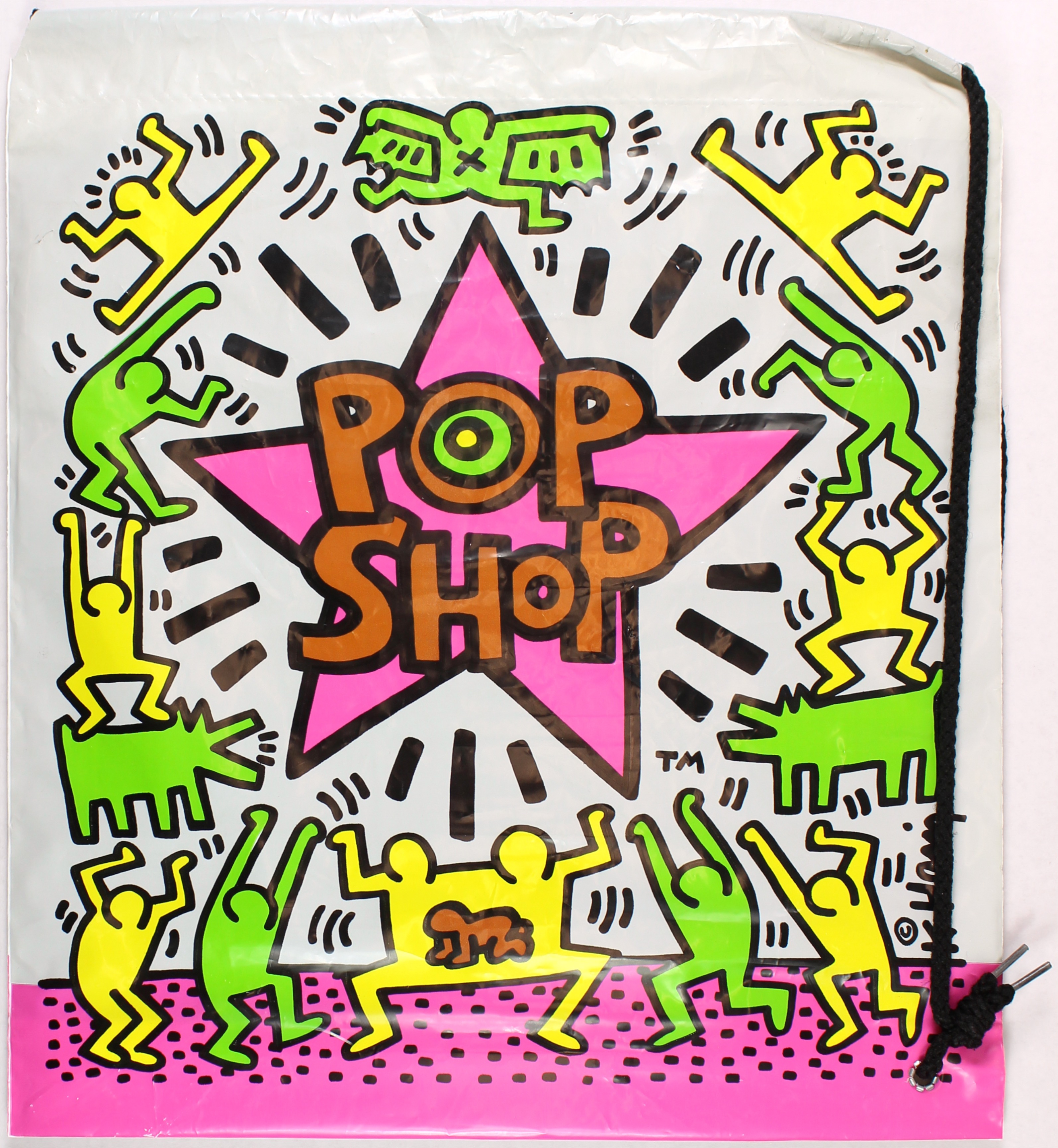 Keith Haring S 1986 Pop Shop Invented Modern Day Merch Garage