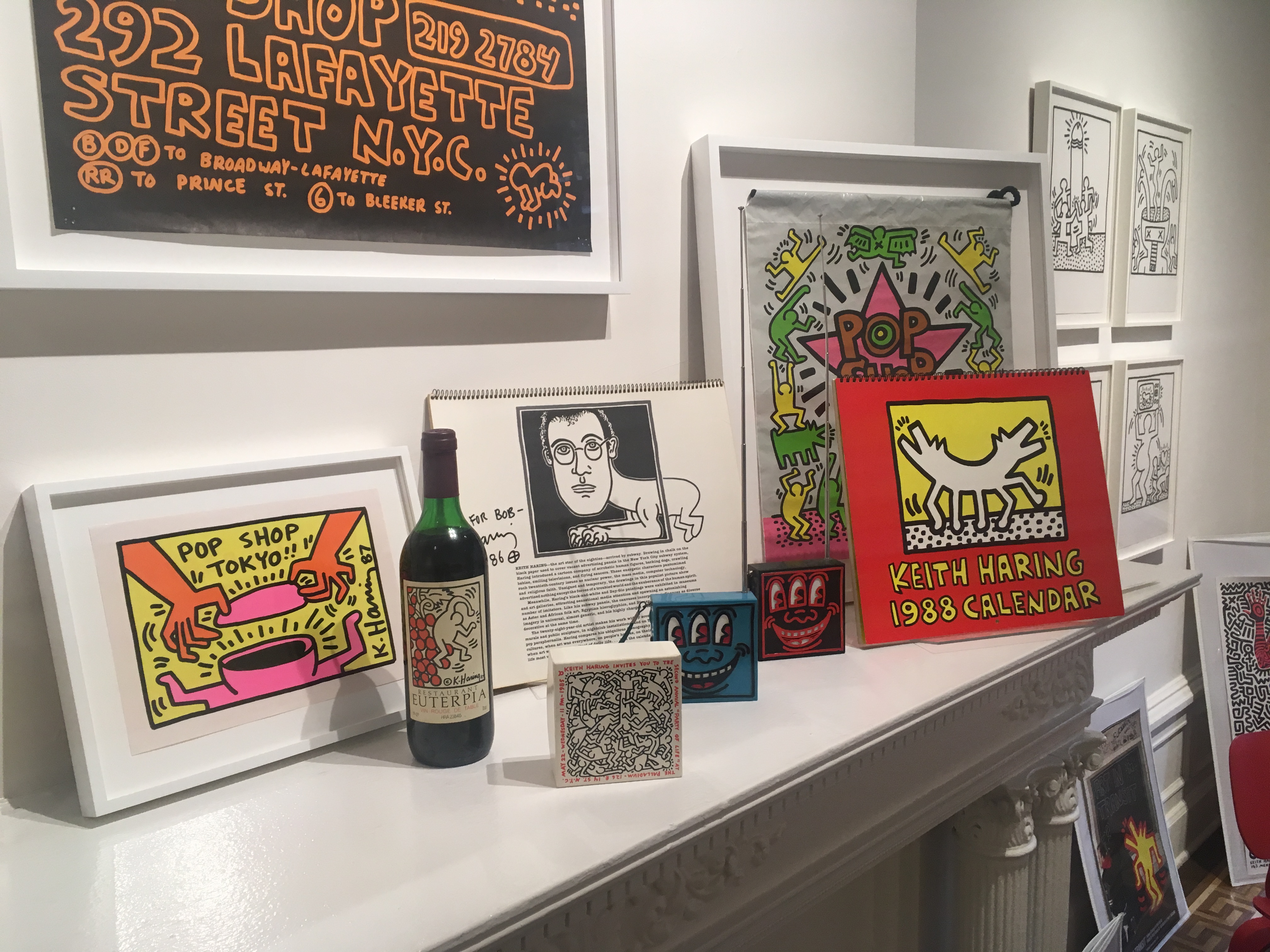 Keith Haring's 1986 Pop Shop Invented Modern Day Merch - GARAGE