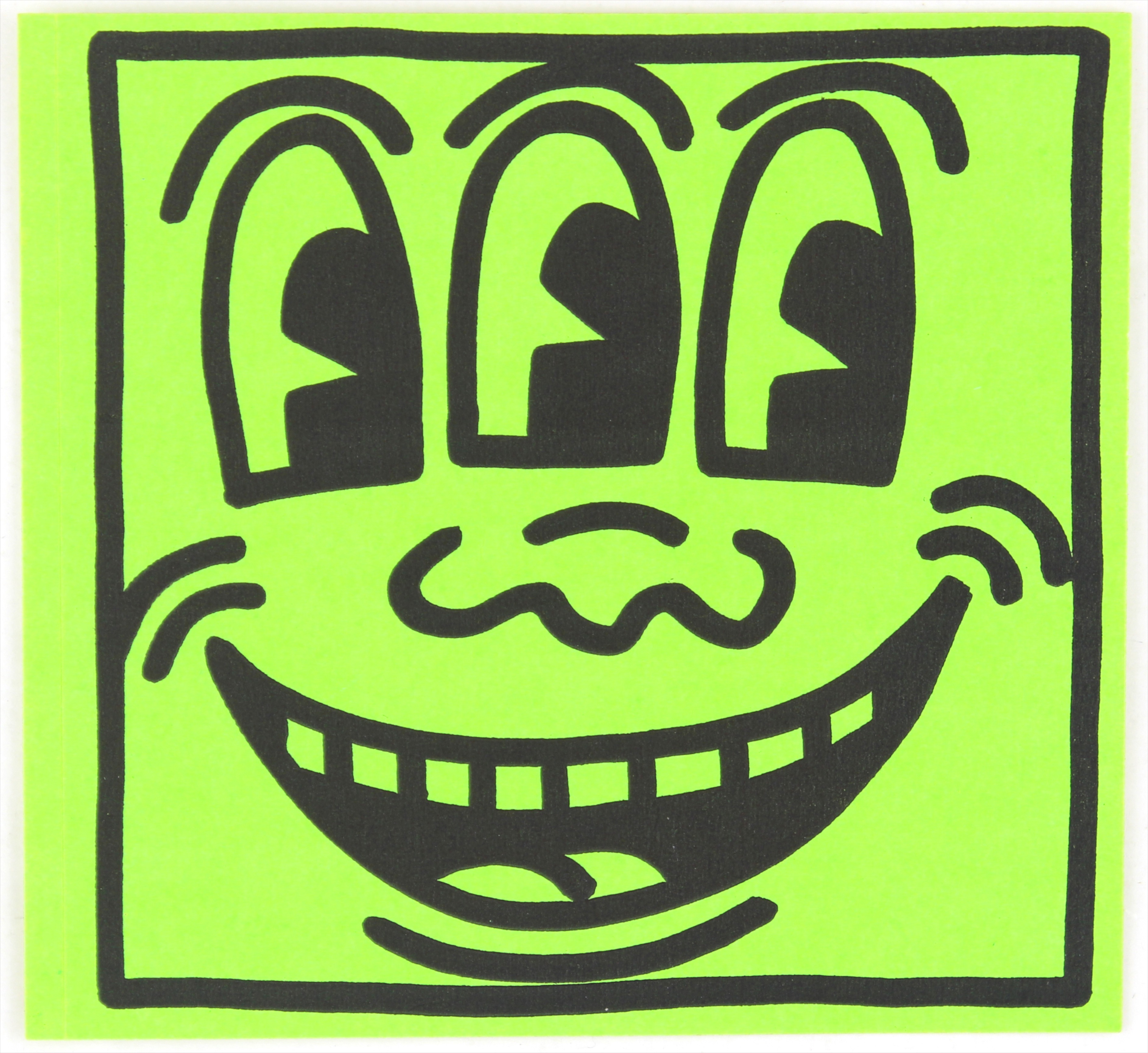 Keith Haring Pop Art Stickers