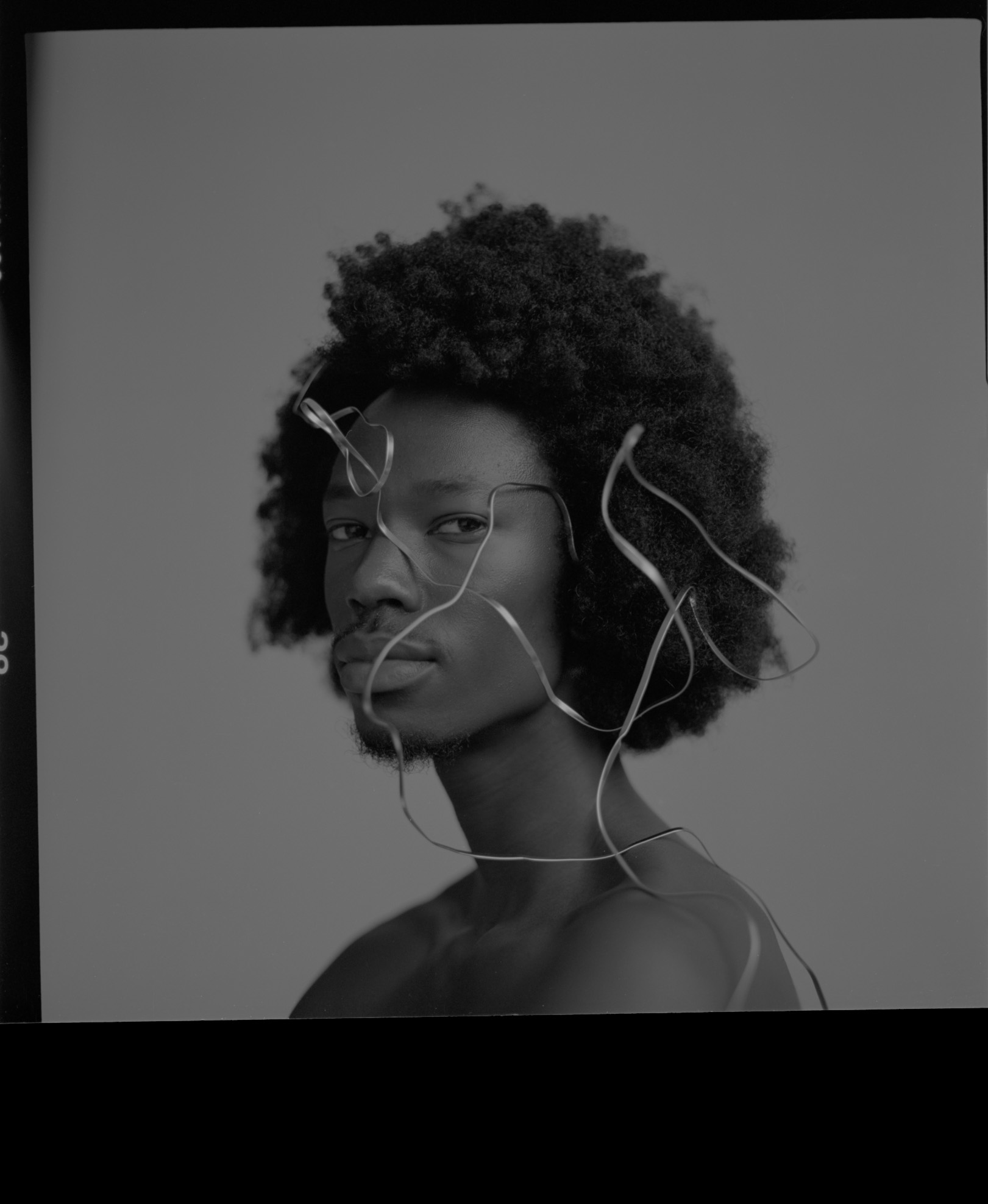 camila falquez fotografia masculinidad negra radical softness
