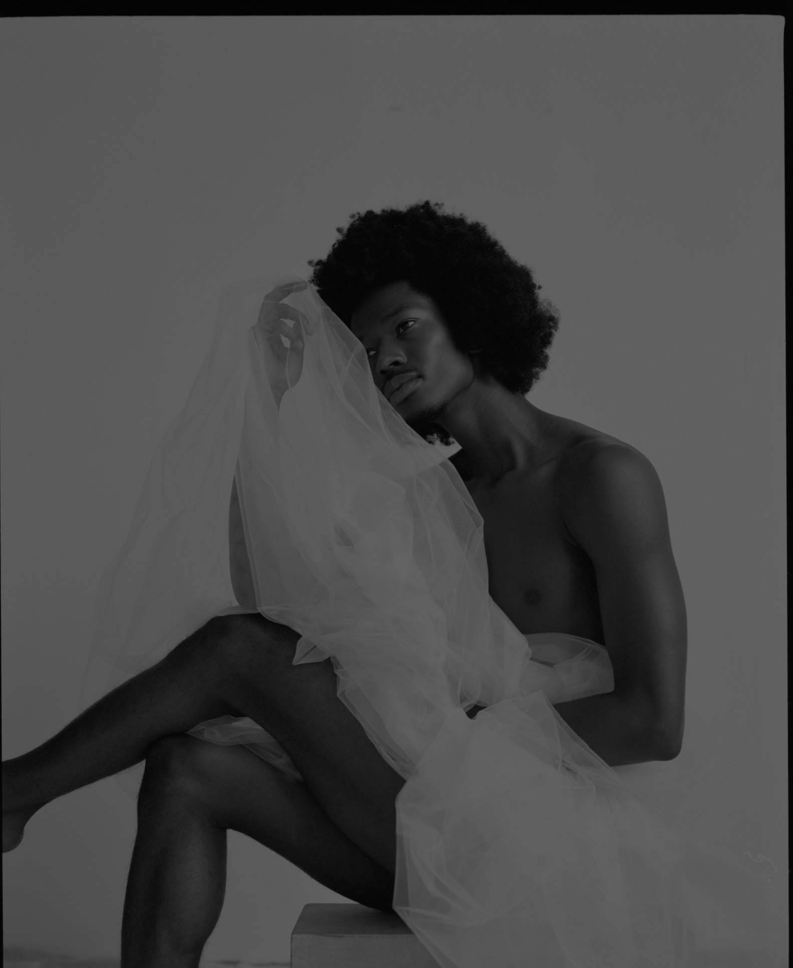 camila falquez fotografia masculinidad negra radical softness