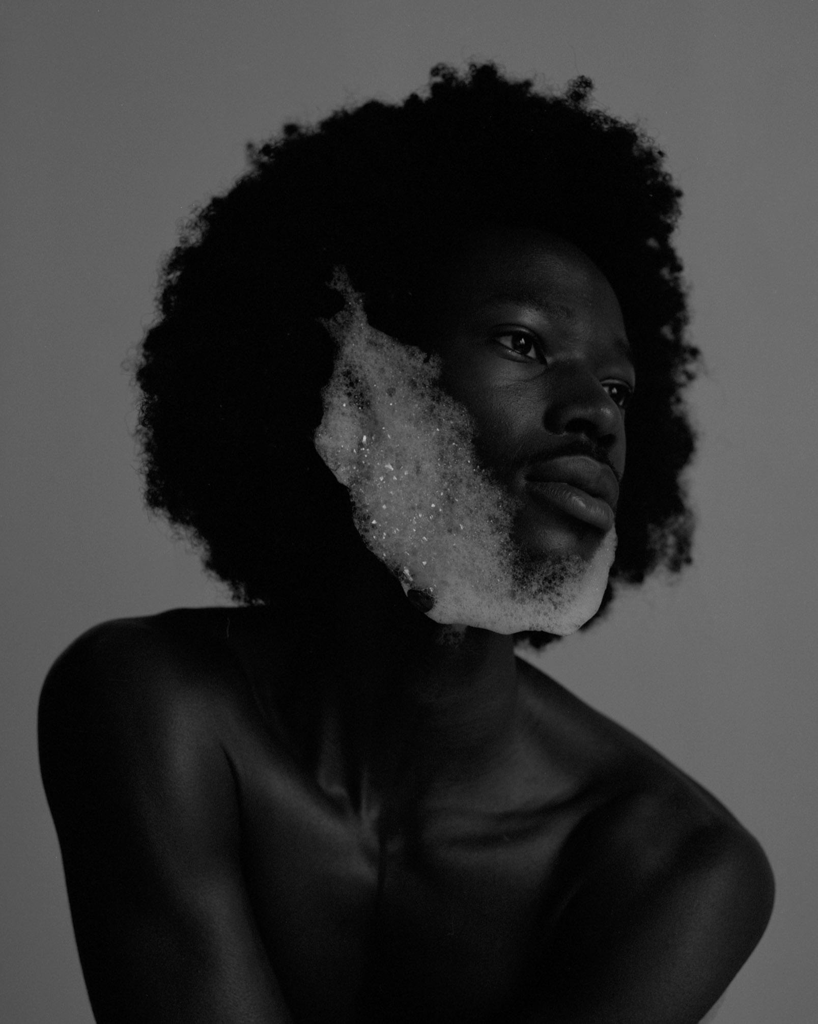 camila falquez fotografia masculinidad negra radical softness