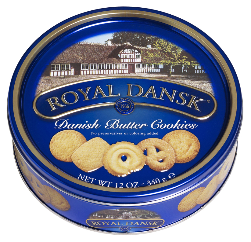 Danish cookie tin