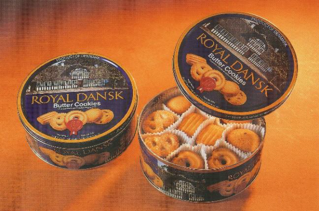 Here's what the individual Danish #Butter #Cookies are actually
