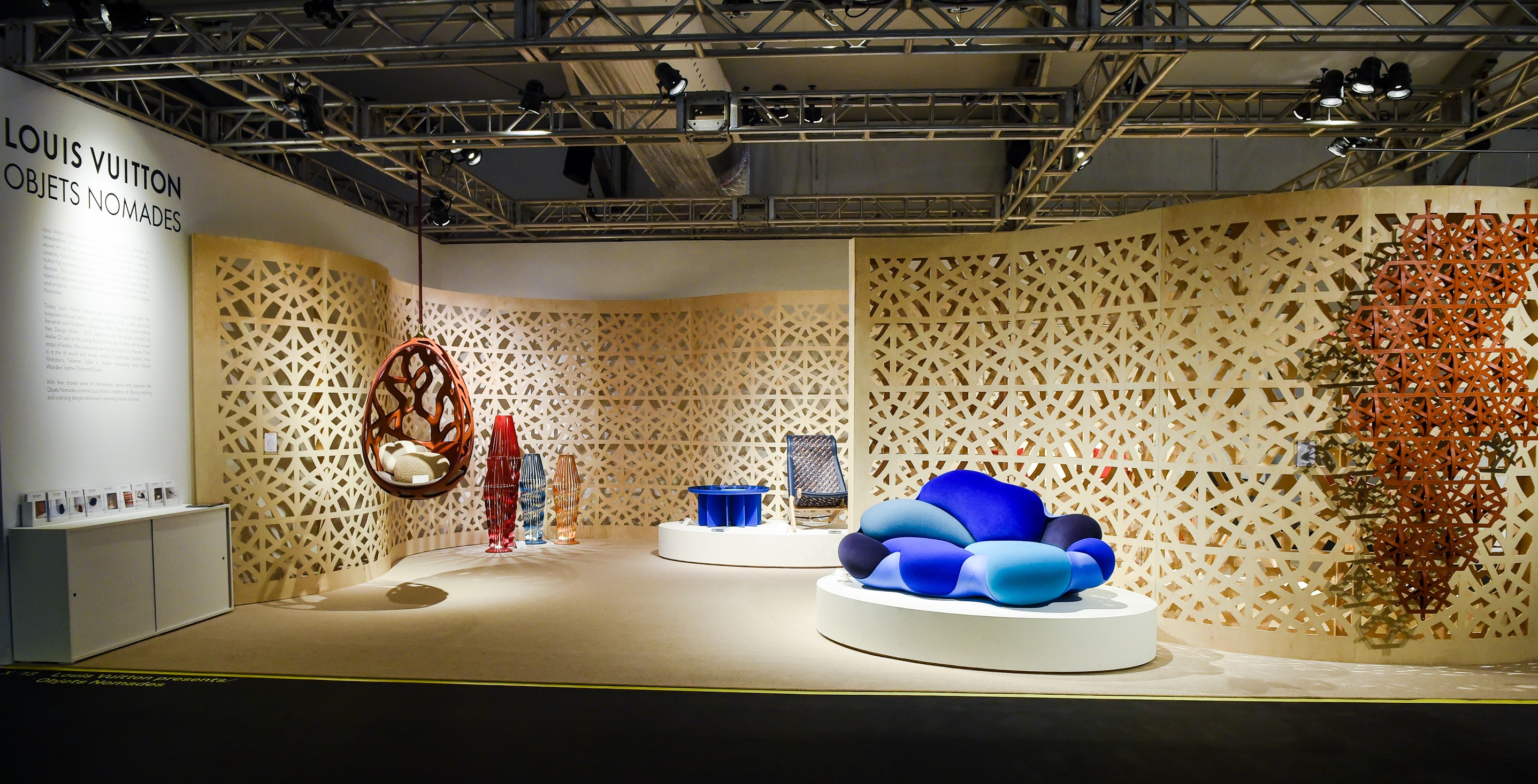 Louis Vuitton Objets Nomades Exhibition [Miami]