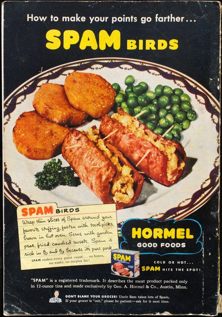 retro foods of the 70s