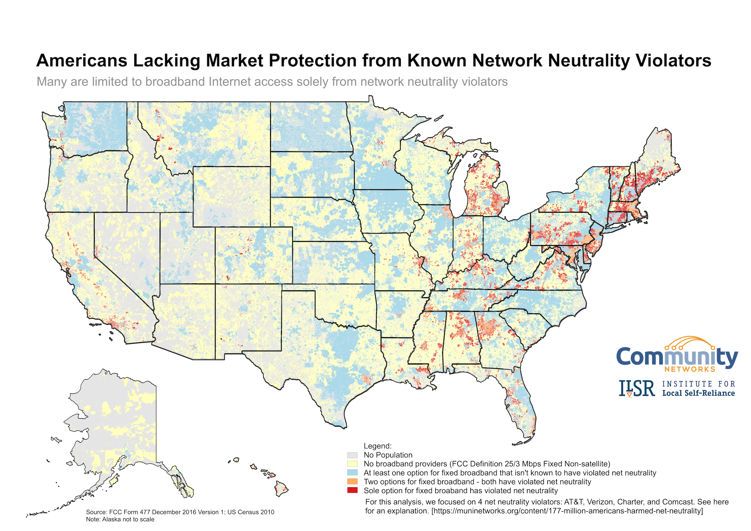 Known networks. Areas where Zebas spread.