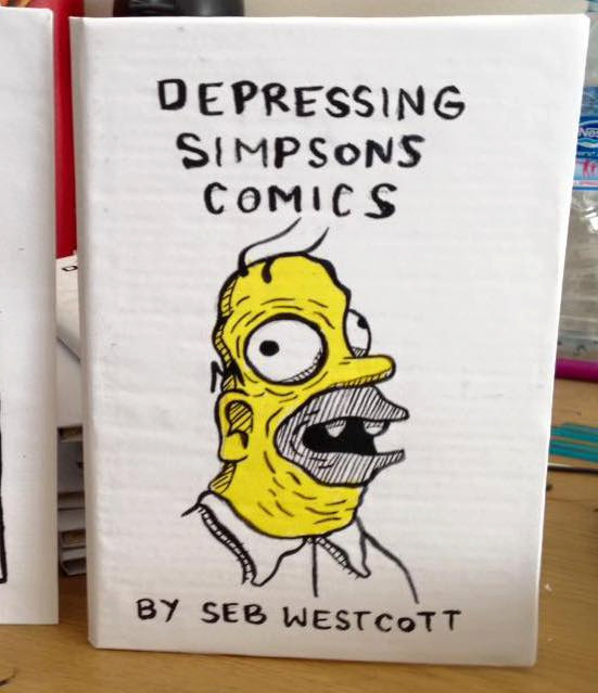 The True Spirit Of The Simpsons Lives On In These Bootleg Zines 