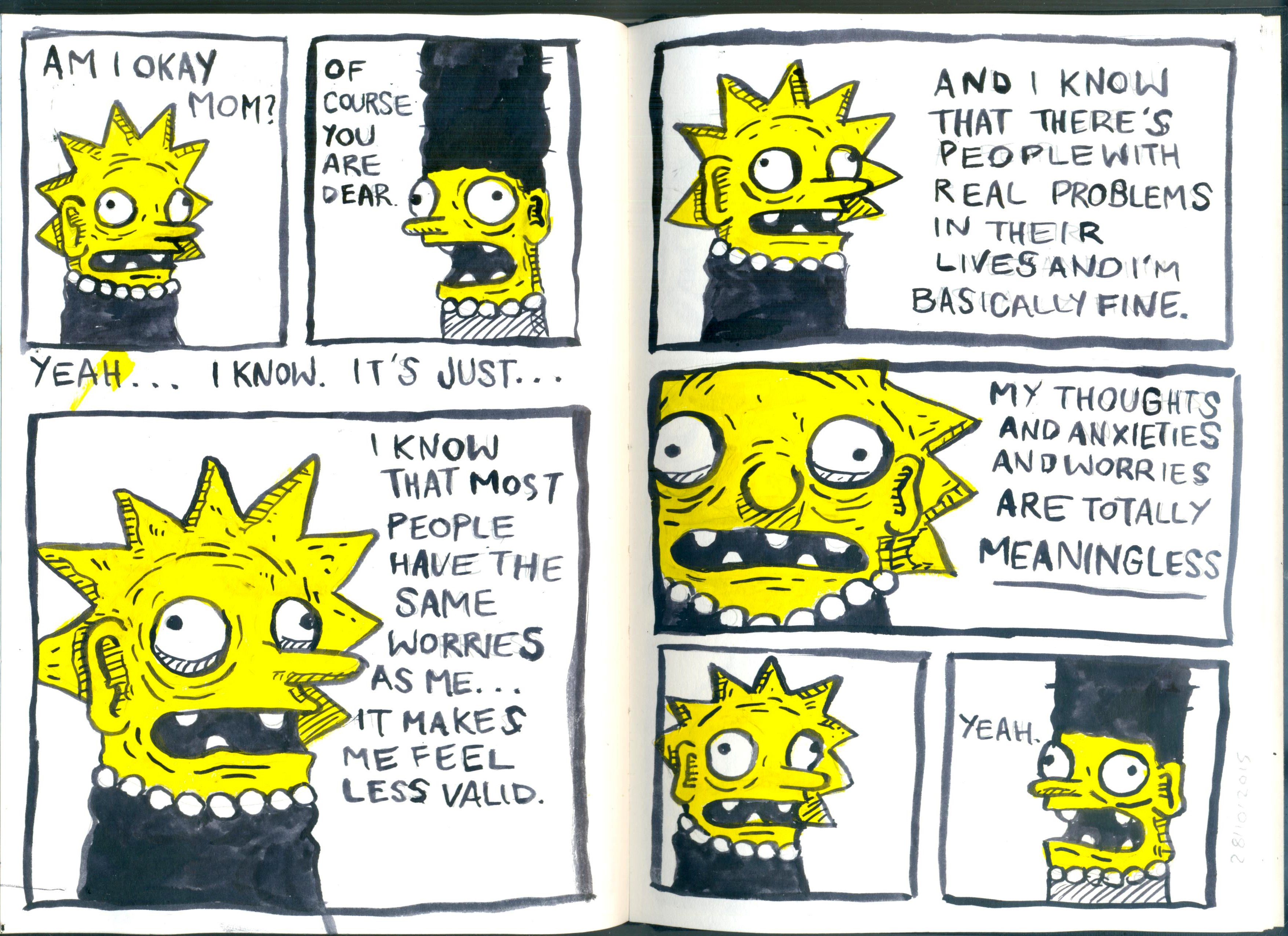 The True Spirit Of The Simpsons Lives On In These Bootleg Zines Vice 