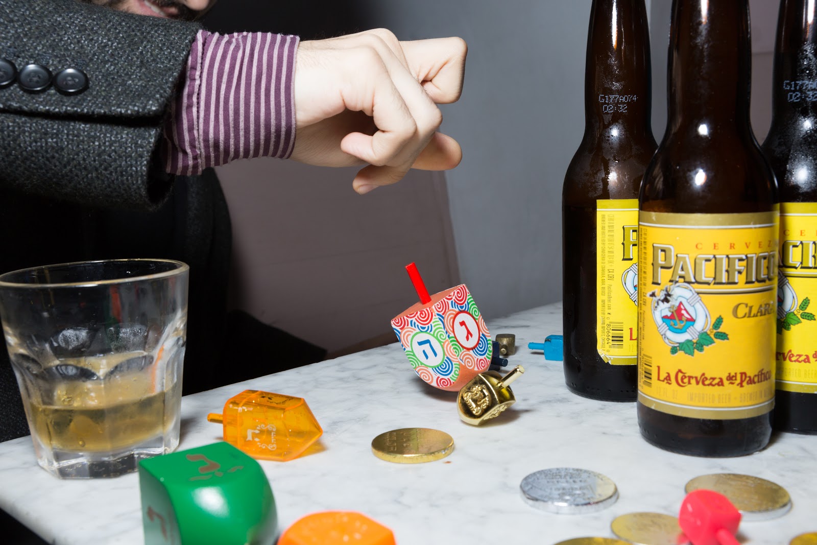 I Invented Three New Ways to Get Drunk with a Dreidel - VICE