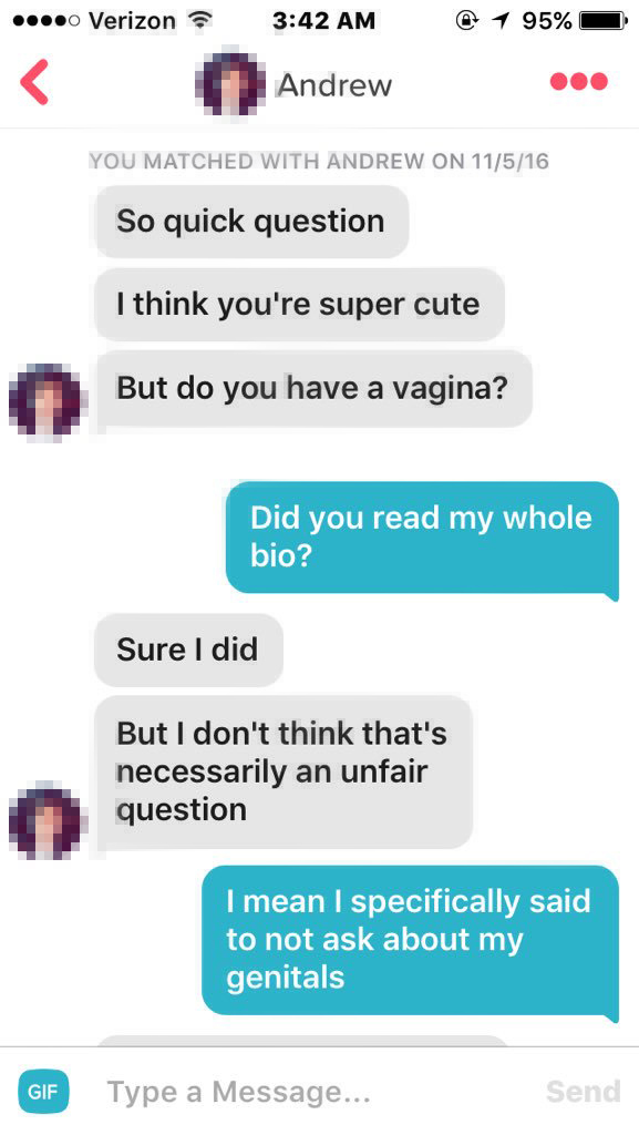 Trans tinder My Adventures