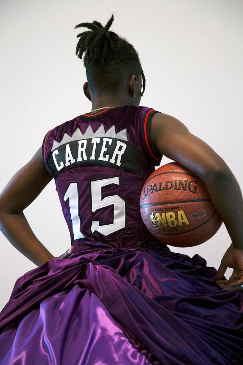nba players in dresses
