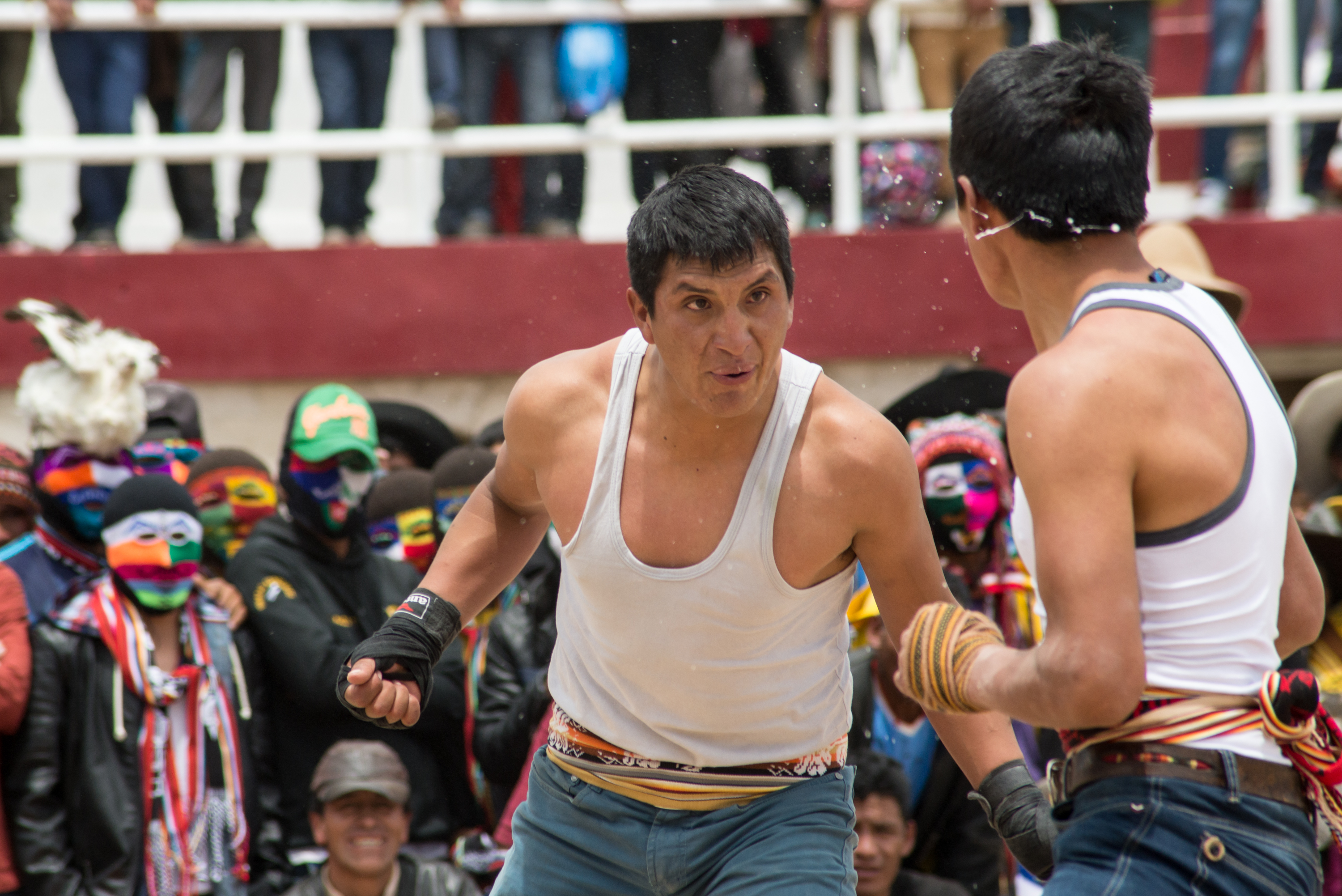 takanakuy pelea alcohol los andres cusco santo tomás perú