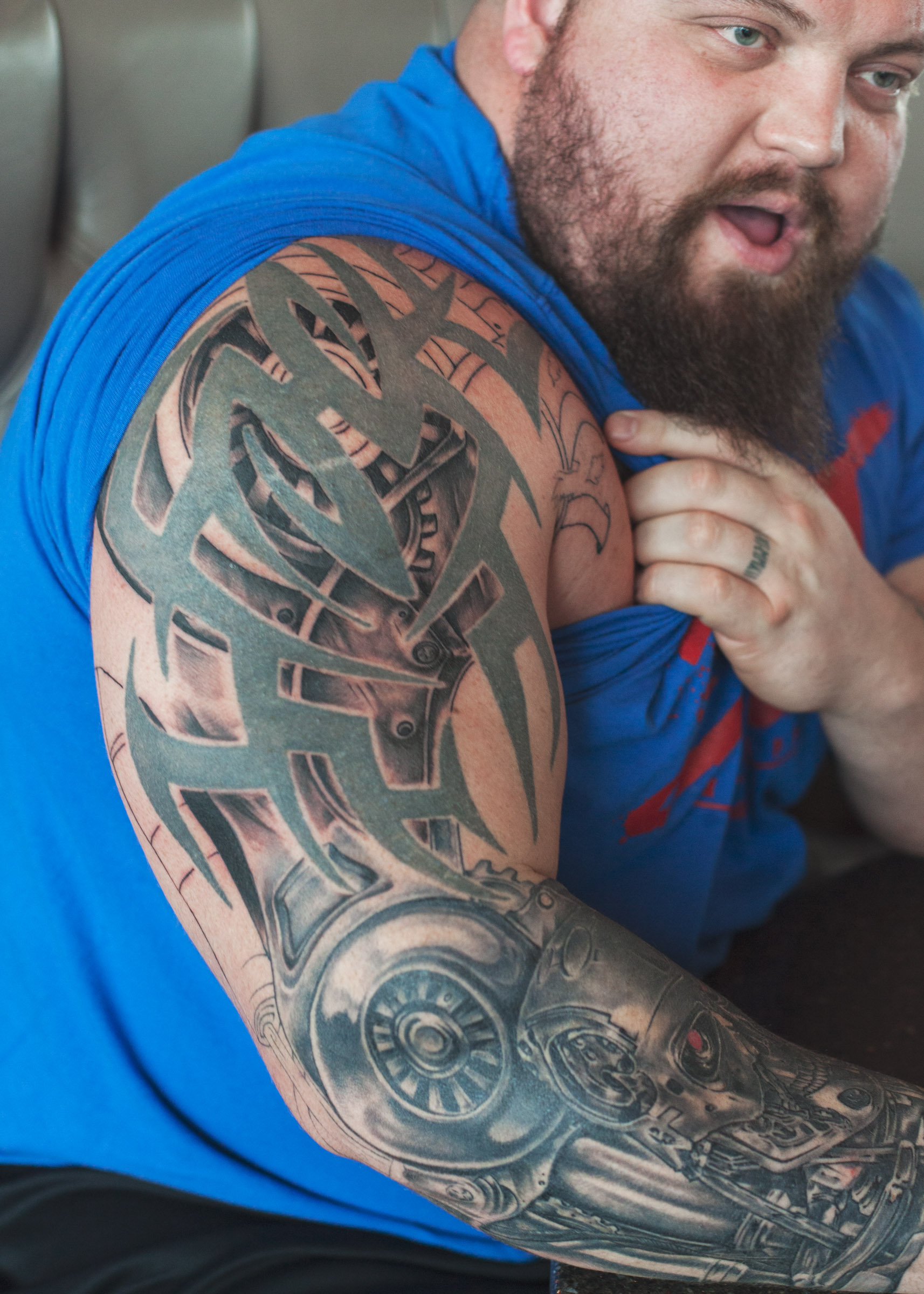 Eddie Hall Talked Us Through Life as the World's Strongest Man VICE