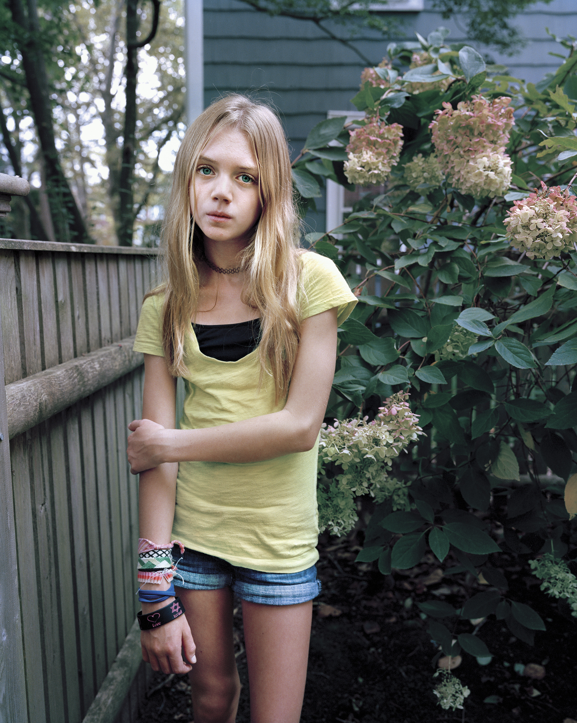 rania matars evocative portraits explore girlhood, and growing old