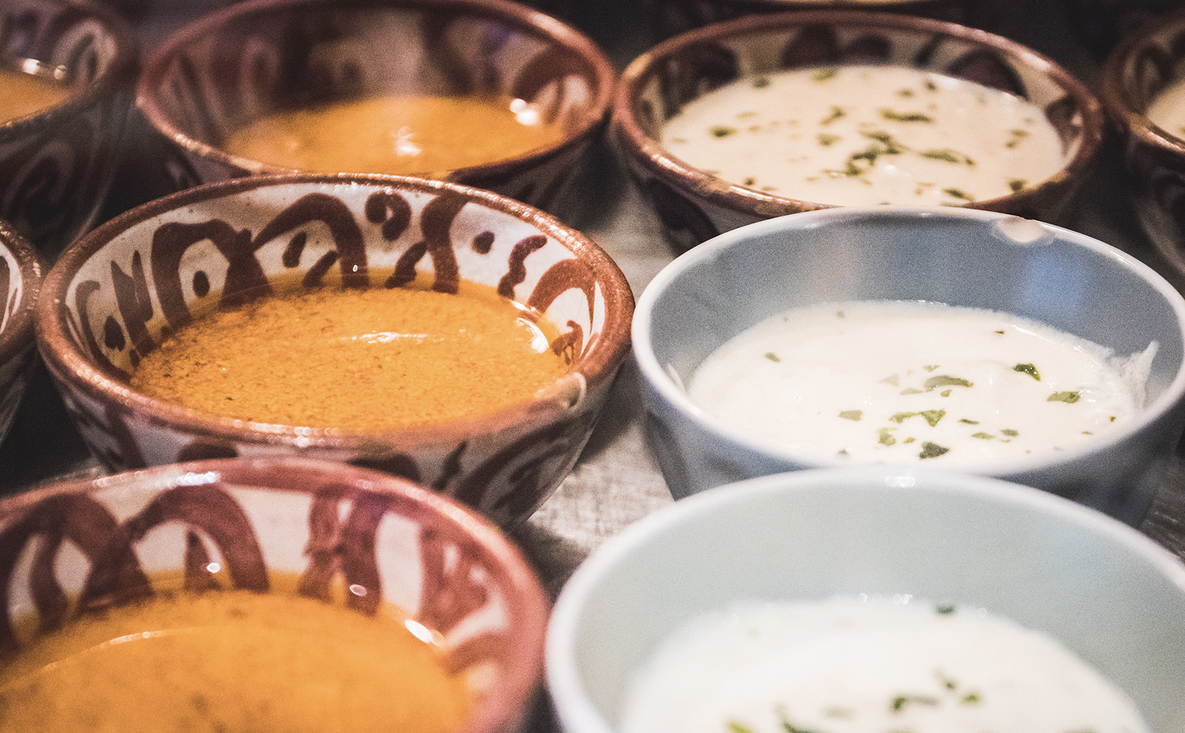 Salse Orient Experience